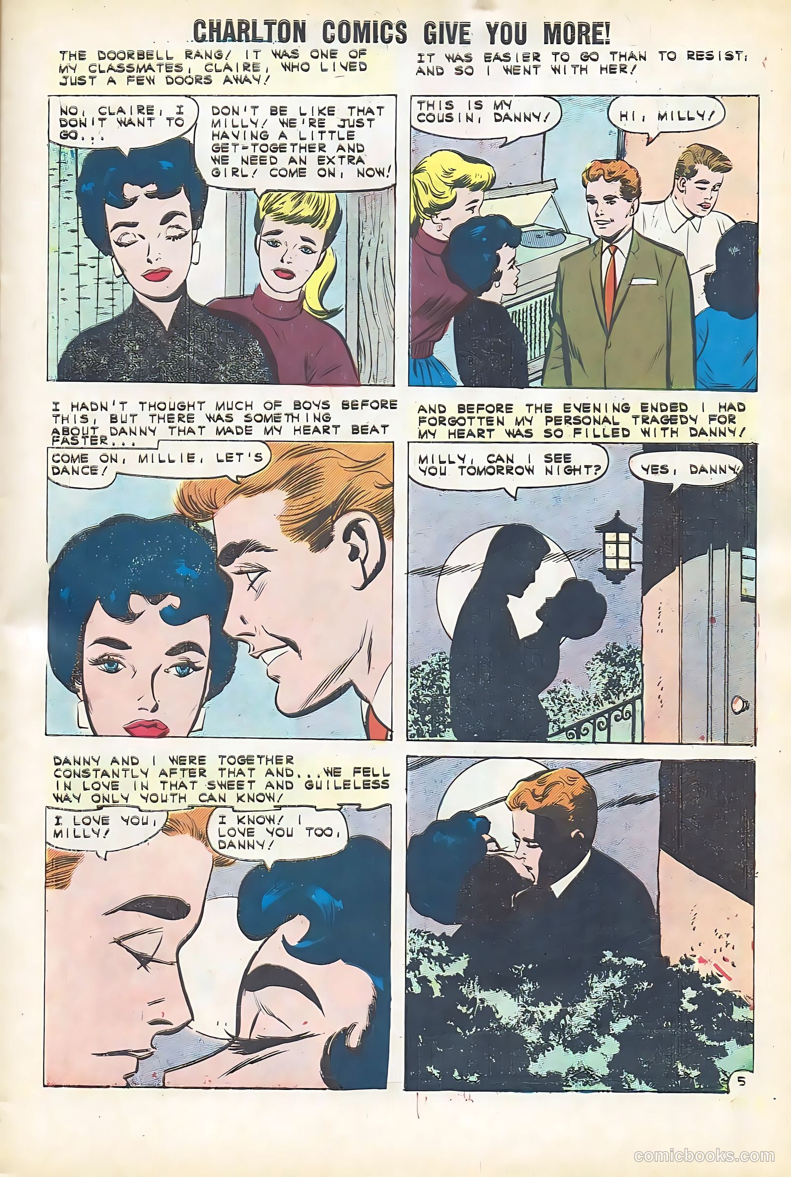 High School Confidential Diary #6 — page 7 of 36