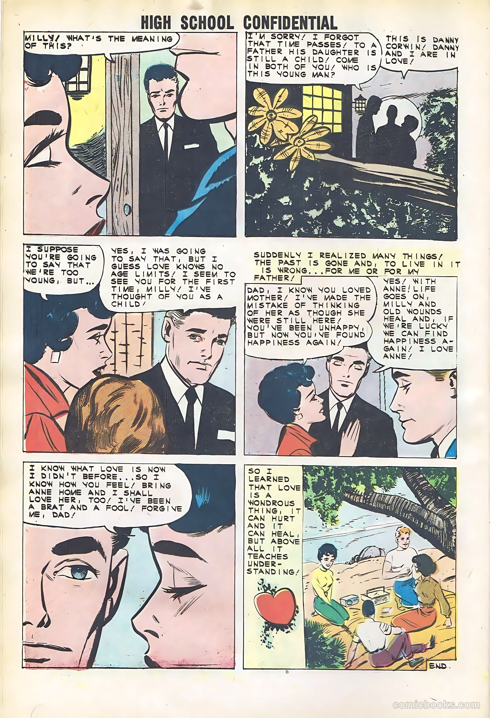 High School Confidential Diary #6 — page 8 of 36