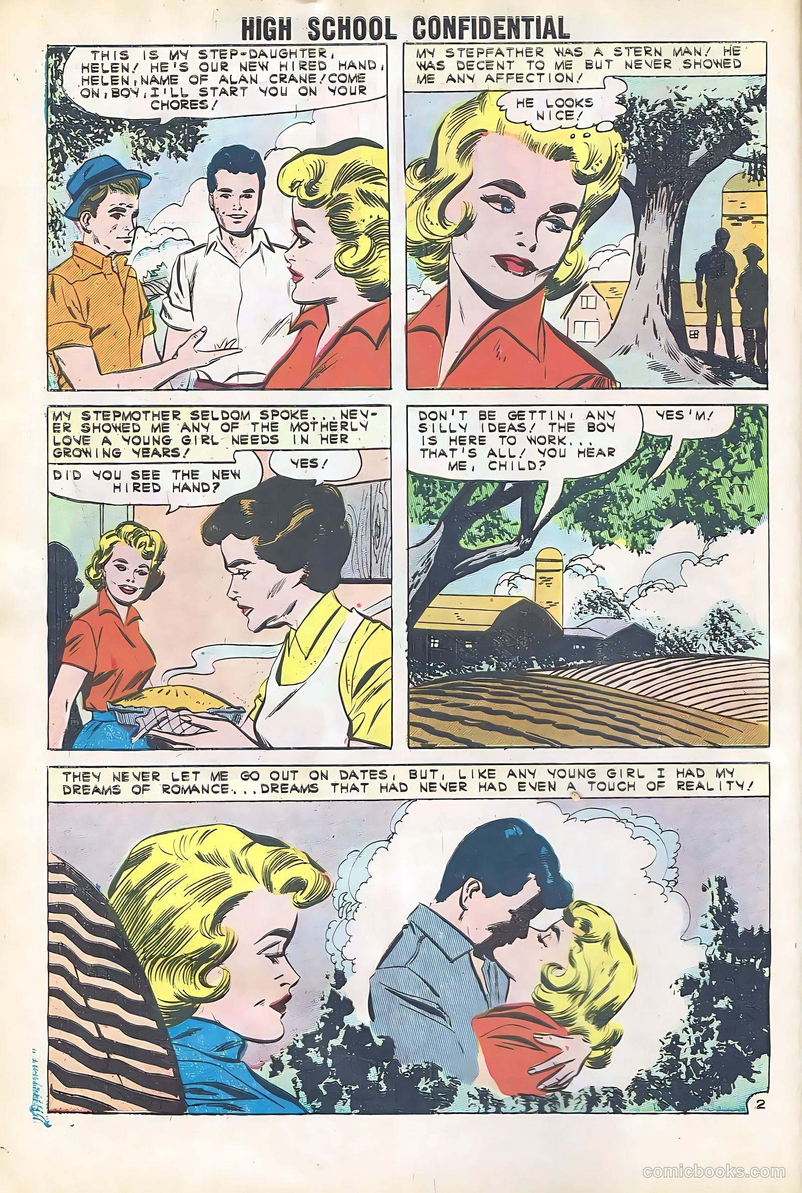 High School Confidential Diary #6 — page 10 of 36