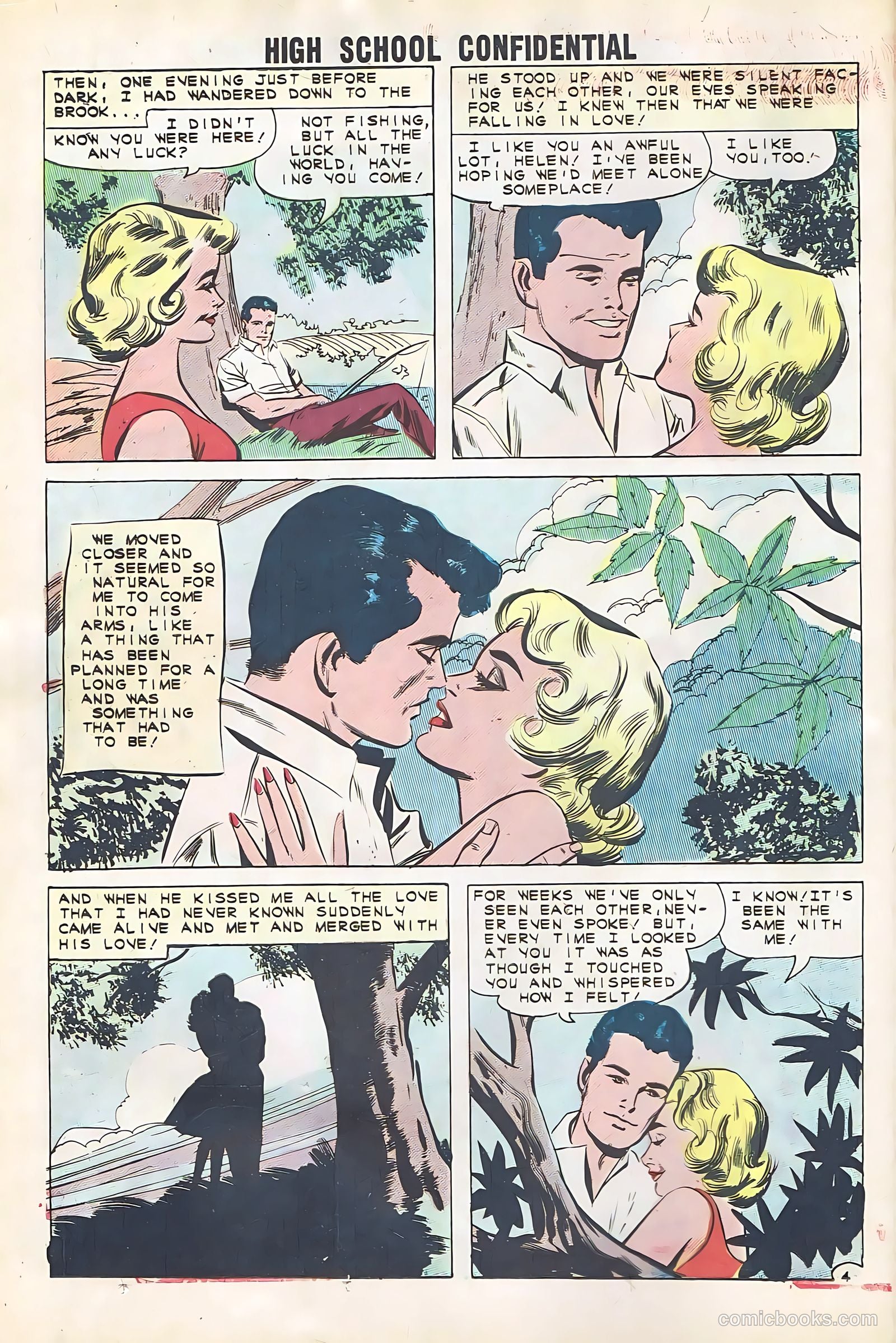 High School Confidential Diary #6 — page 12 of 36