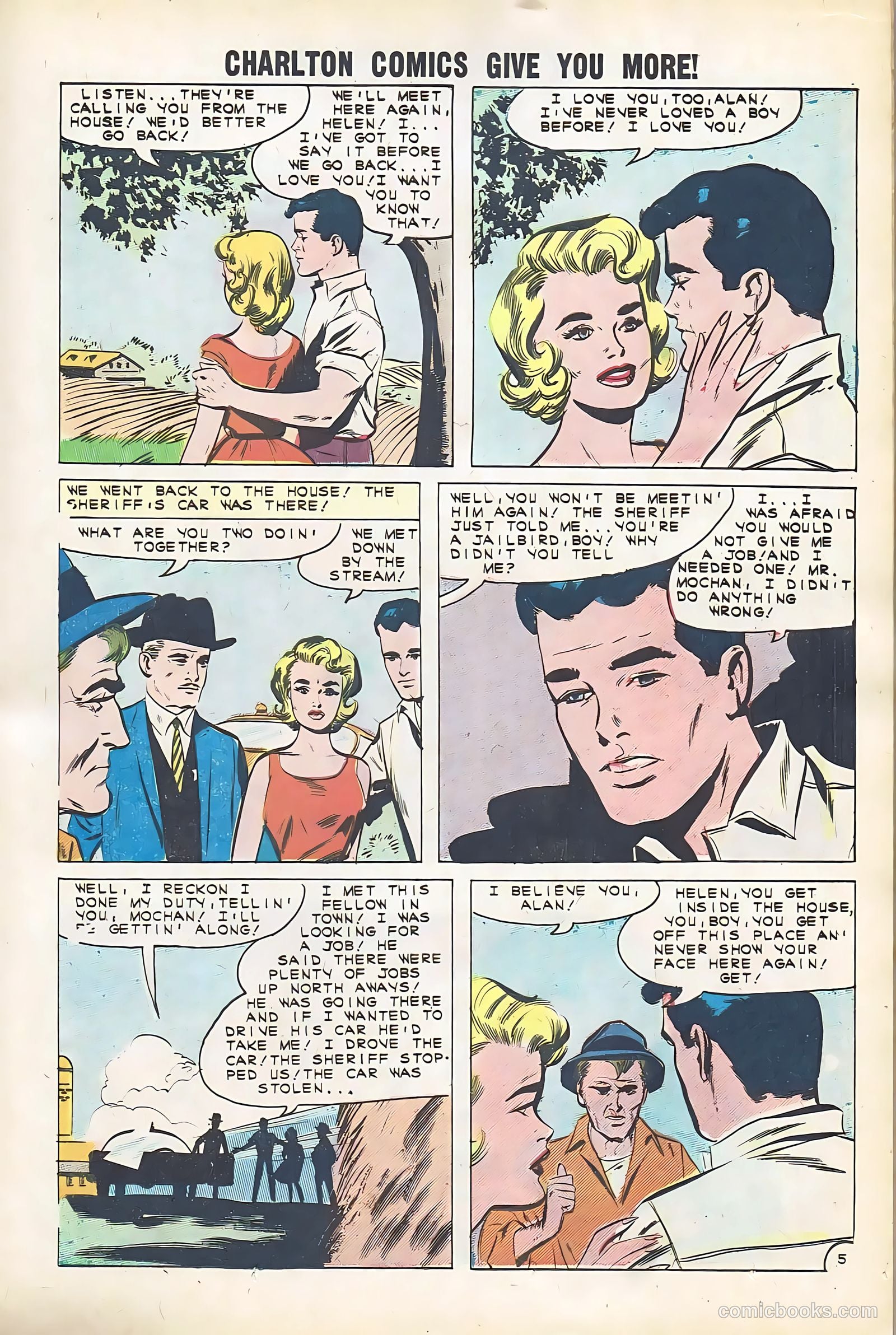 High School Confidential Diary #6 — page 13 of 36