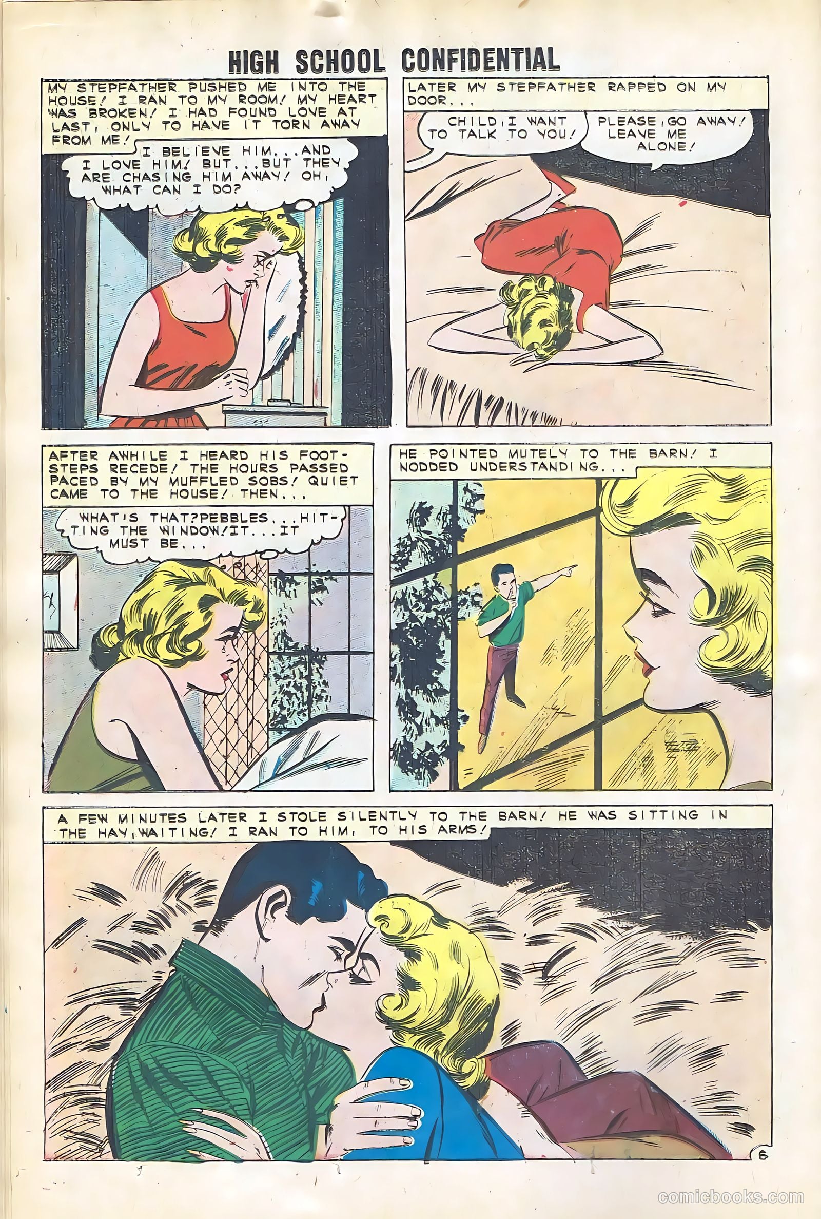 High School Confidential Diary #6 — page 14 of 36