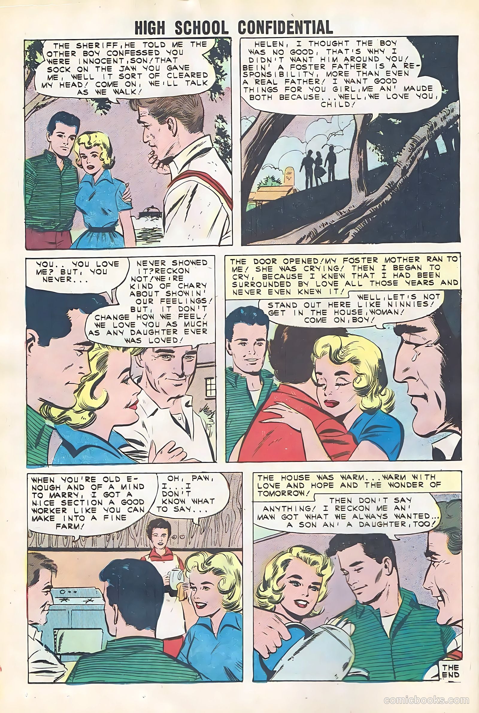 High School Confidential Diary #6 — page 16 of 36