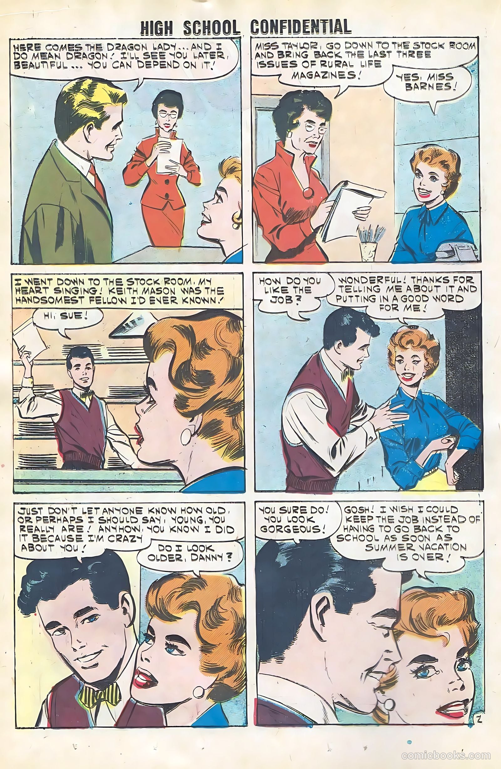 High School Confidential Diary #6 — page 18 of 36