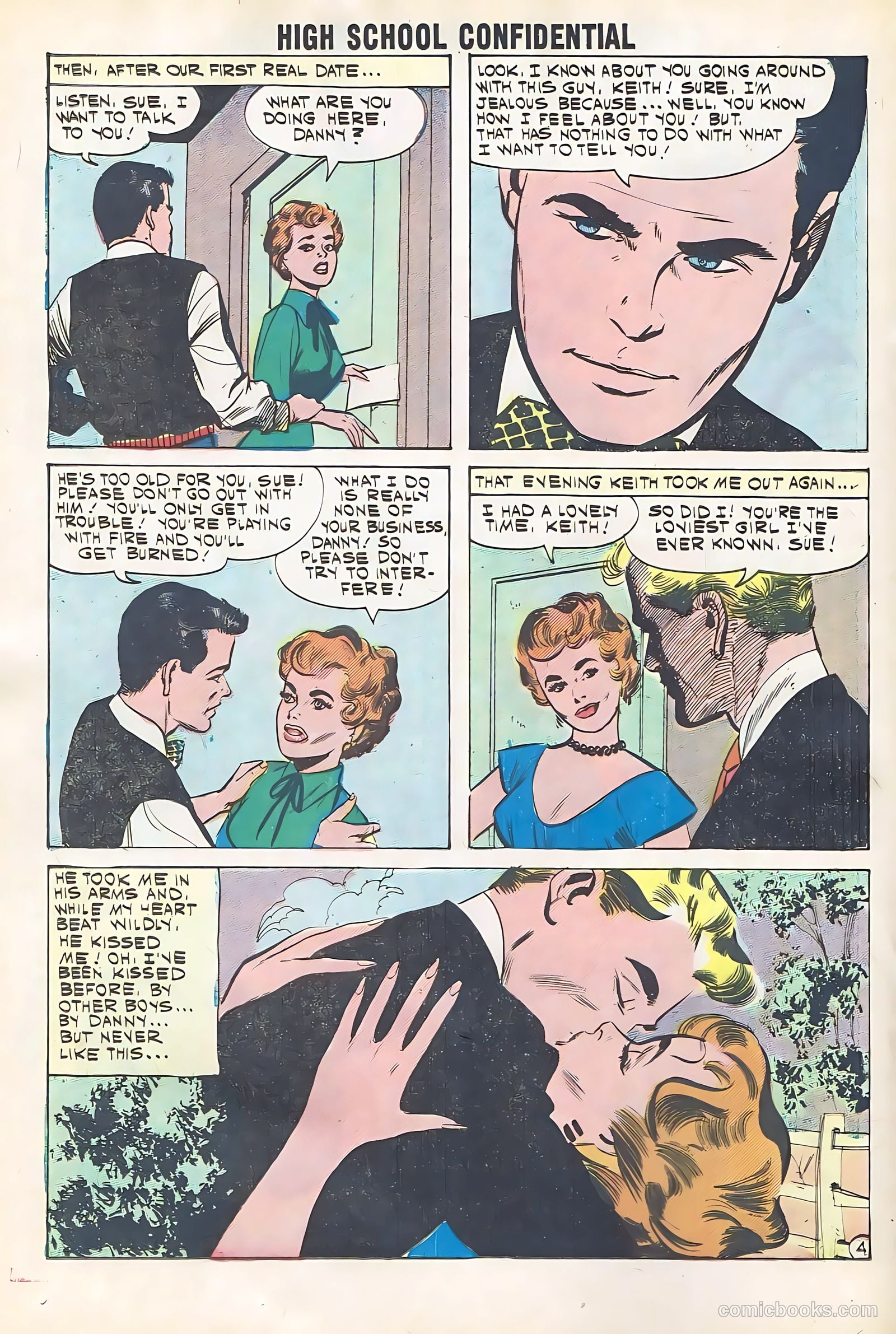 High School Confidential Diary #6 — page 20 of 36