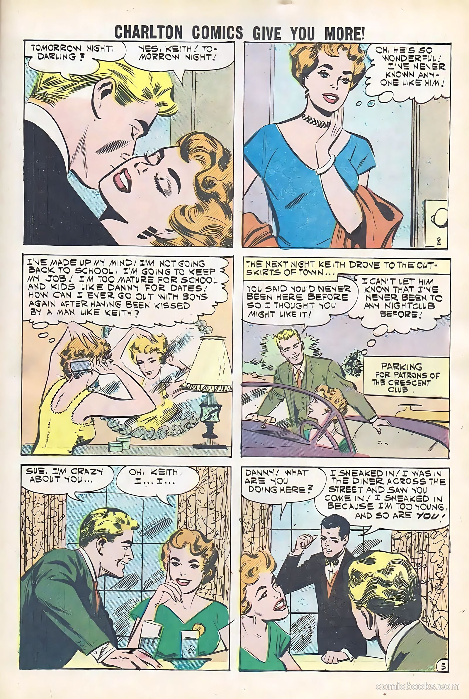 High School Confidential Diary #6 — page 21 of 36