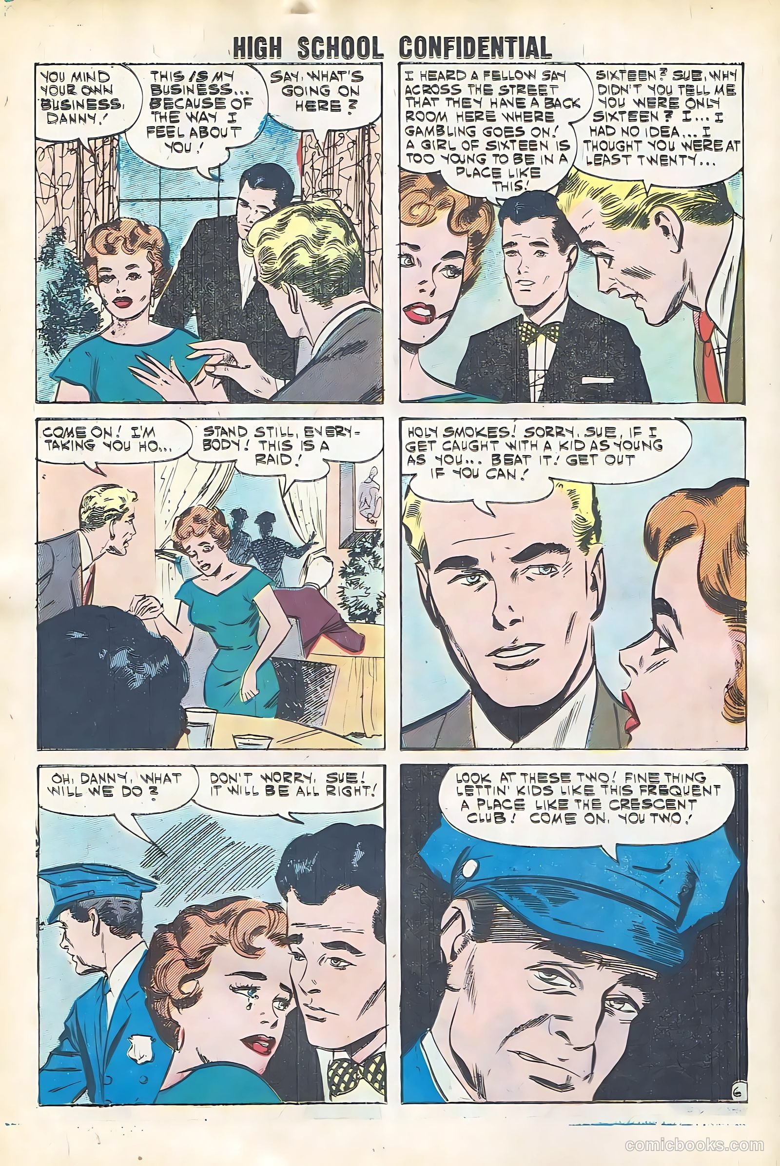 High School Confidential Diary #6 — page 22 of 36