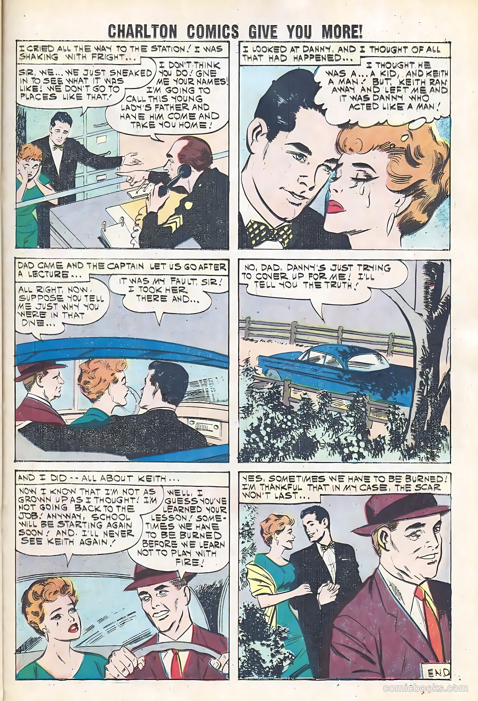 High School Confidential Diary #6 — page 23 of 36