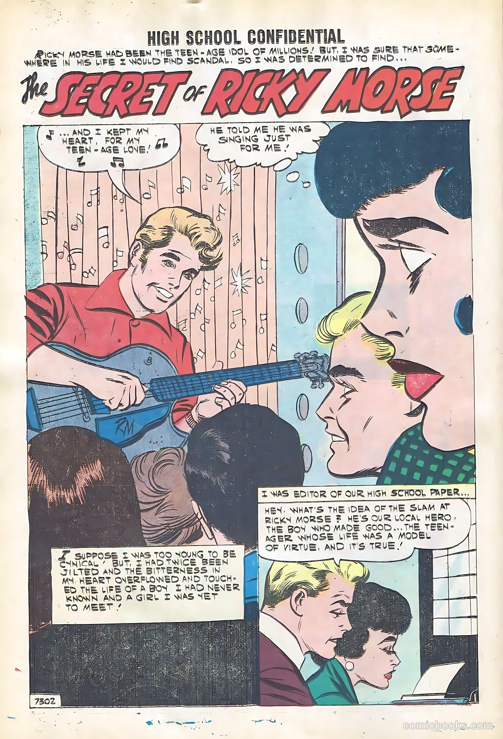 High School Confidential Diary #6 — page 26 of 36