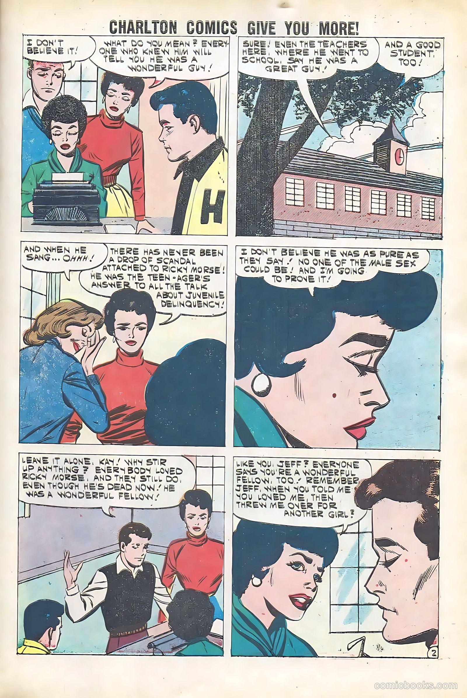 High School Confidential Diary #6 — page 27 of 36