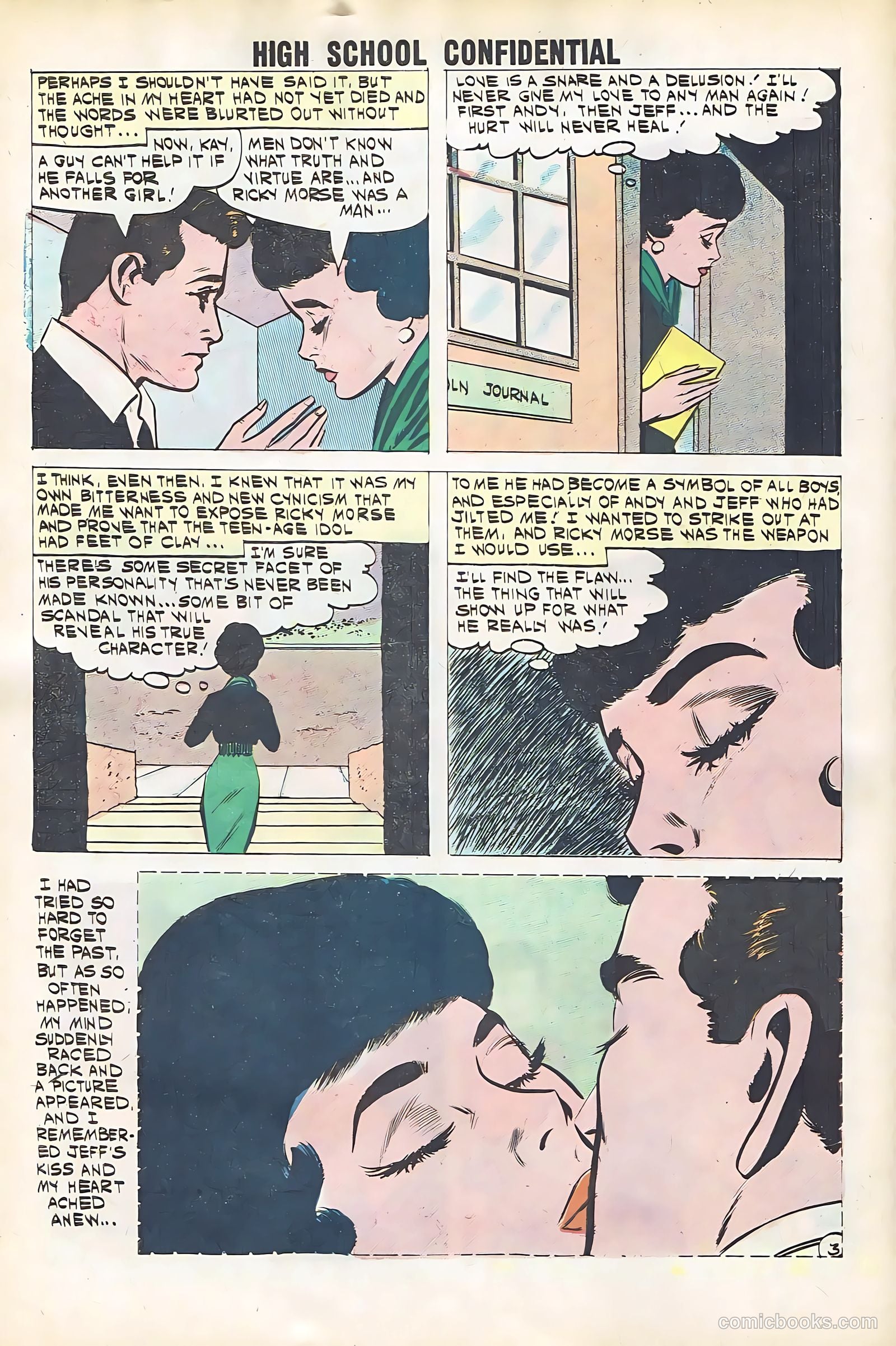 High School Confidential Diary #6 — page 28 of 36