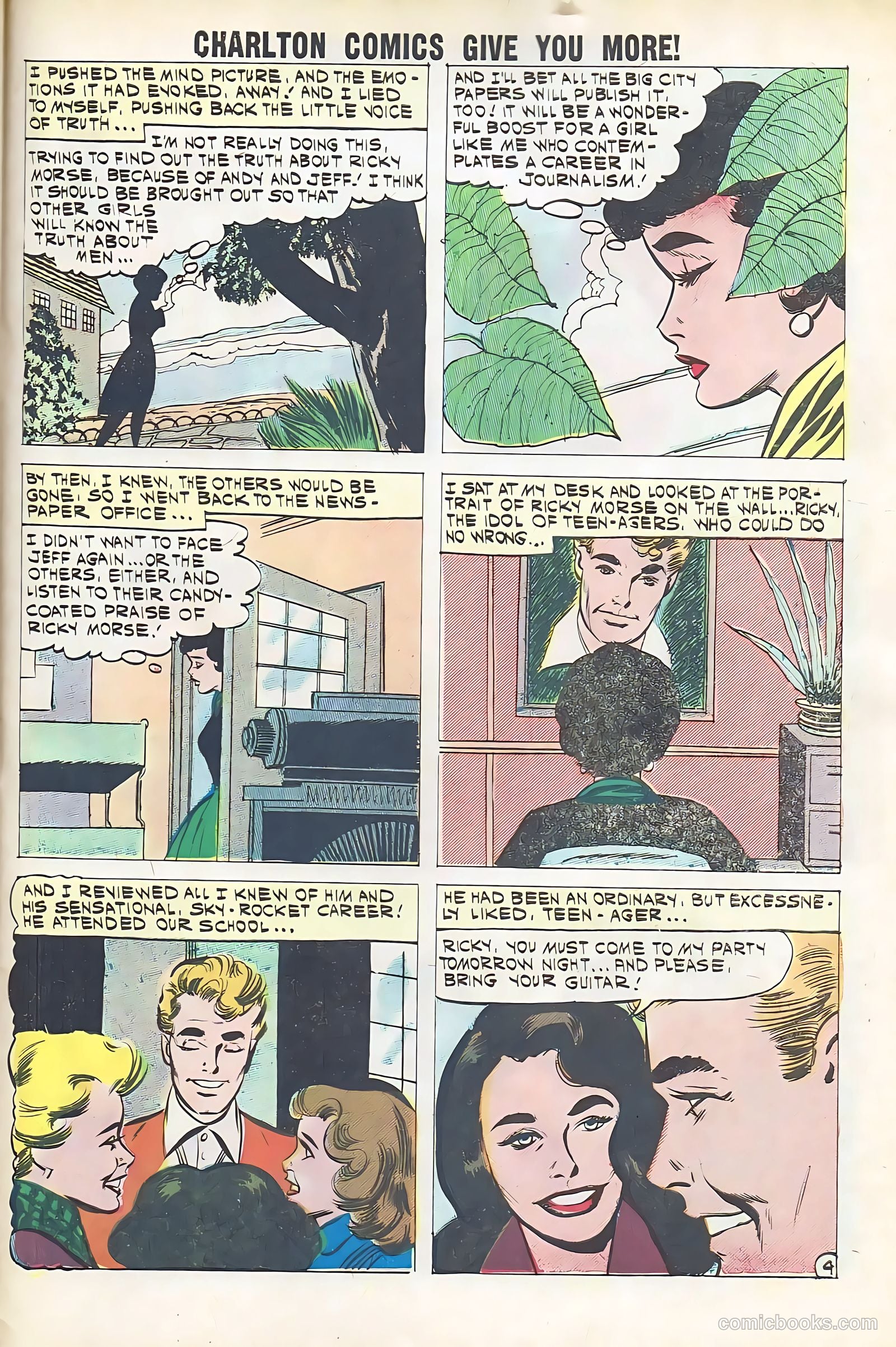 High School Confidential Diary #6 — page 29 of 36