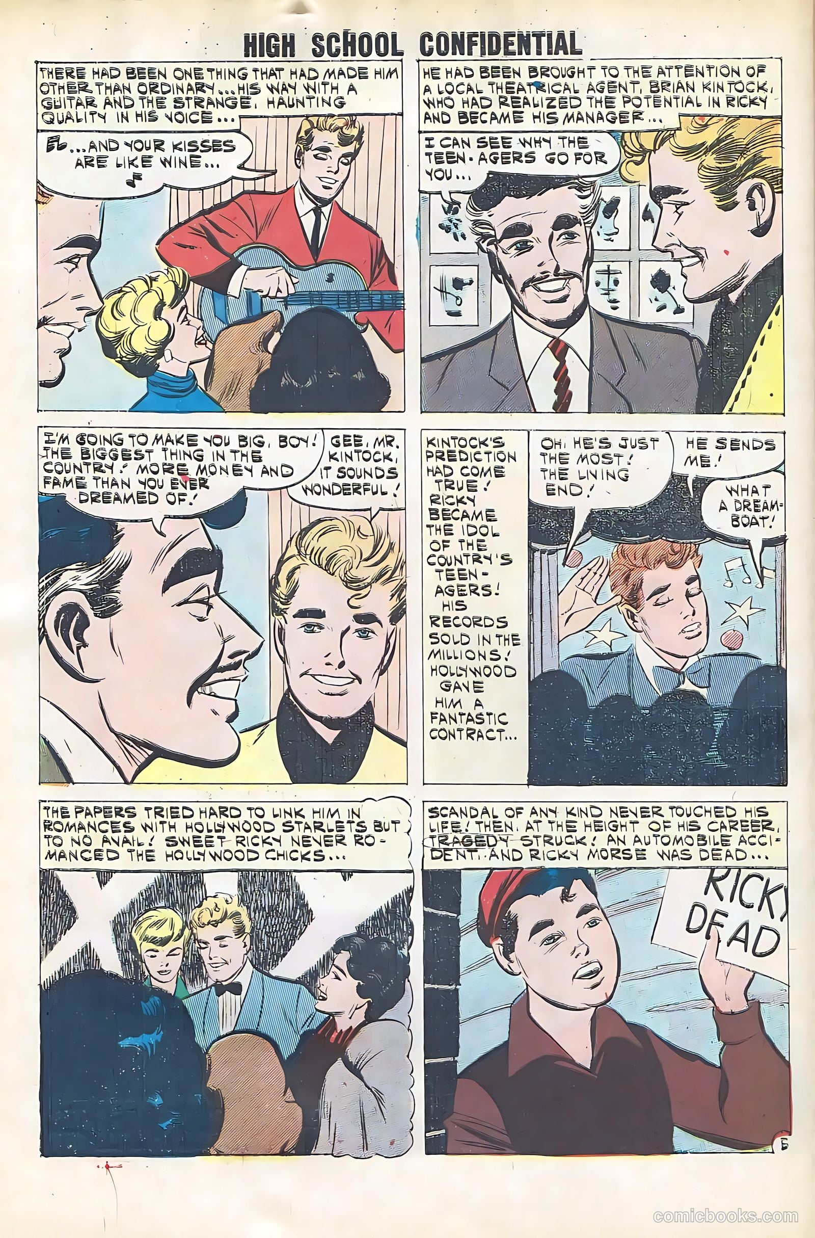 High School Confidential Diary #6 — page 30 of 36