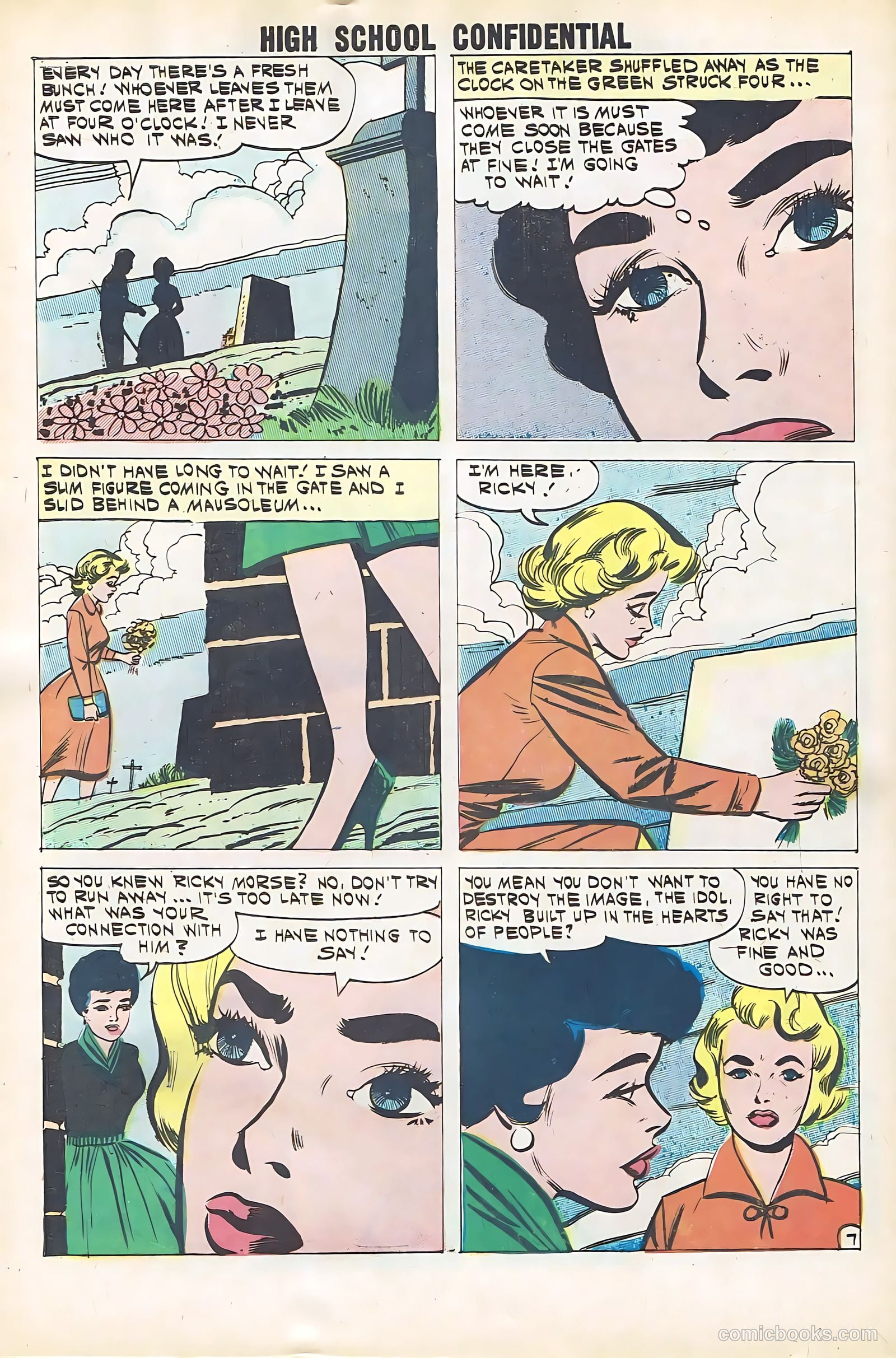 High School Confidential Diary #6 — page 32 of 36