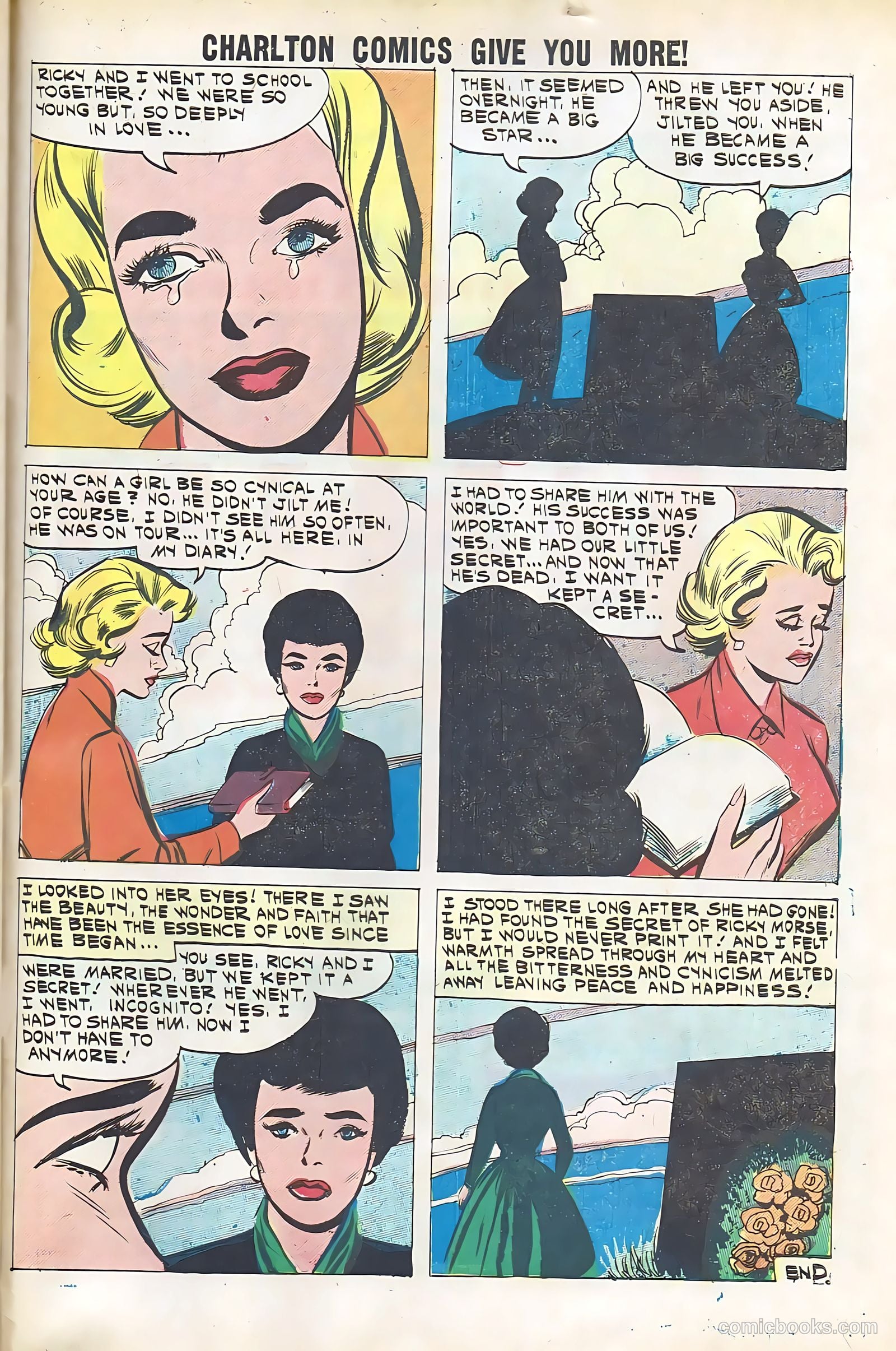 High School Confidential Diary #6 — page 33 of 36