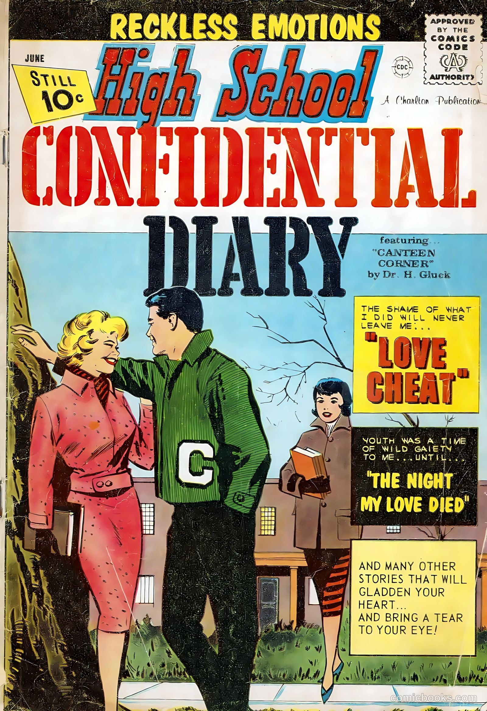 High School Confidential Diary #7 — page 1 of 36