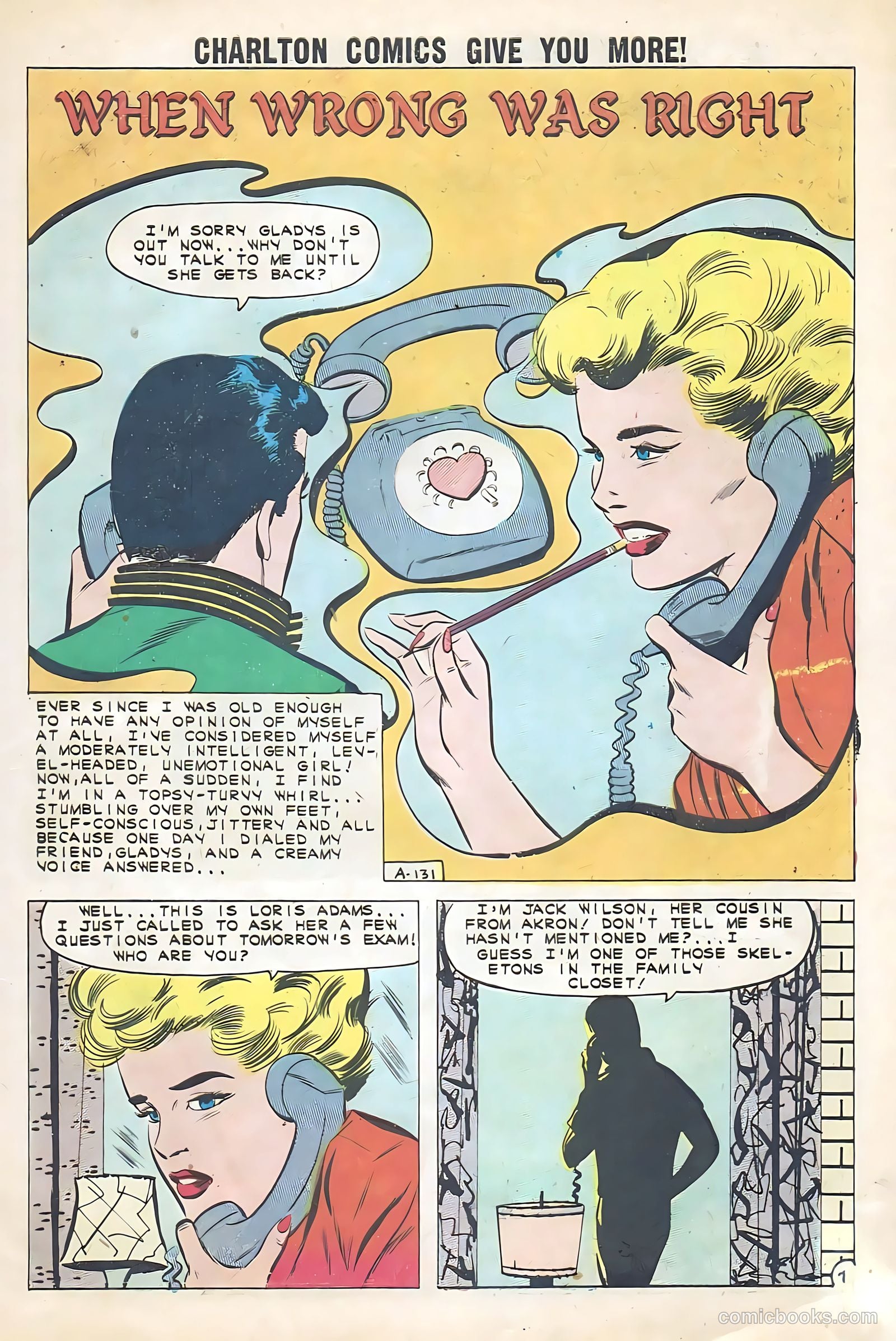 High School Confidential Diary #7 — page 3 of 36