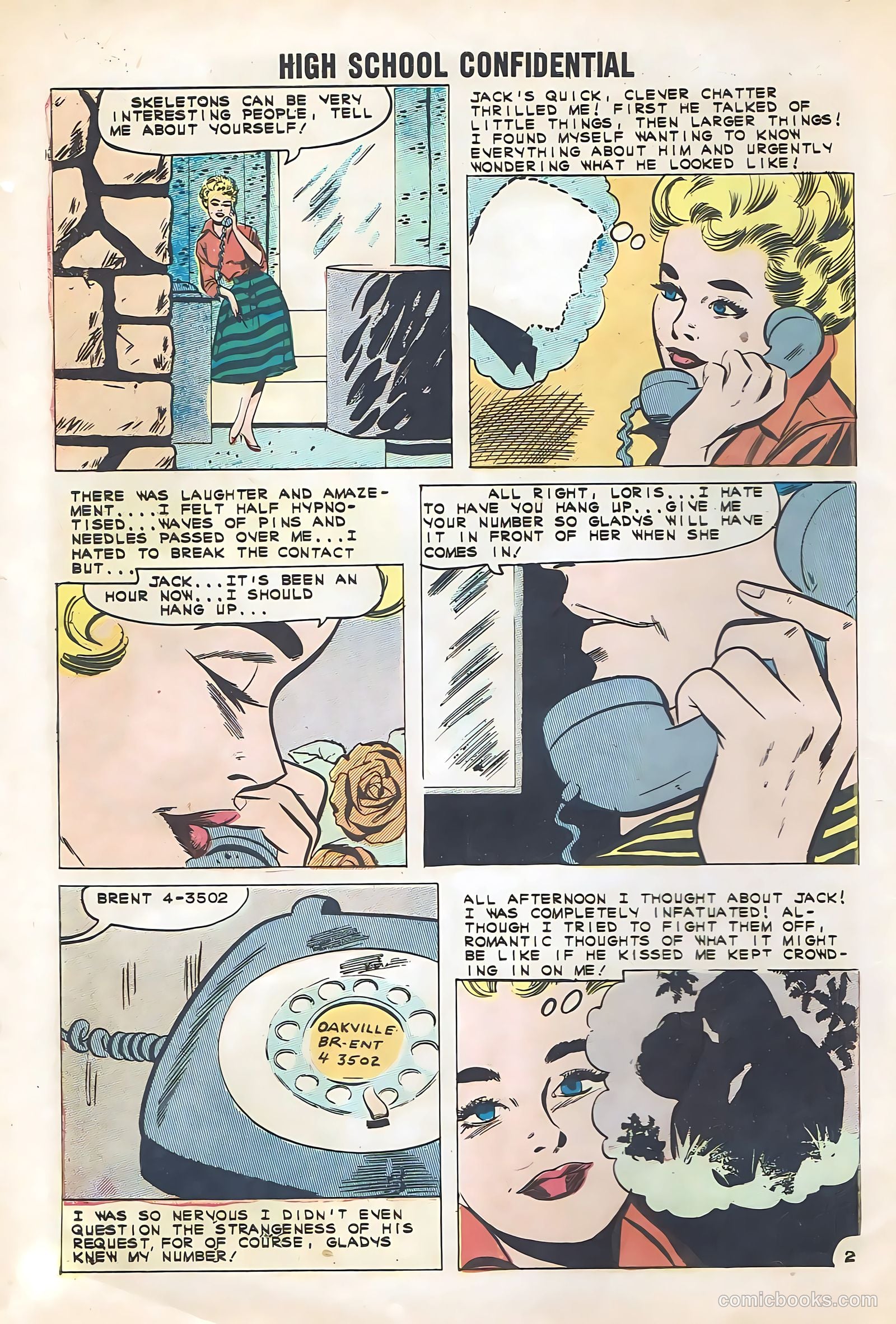 High School Confidential Diary #7 — page 4 of 36