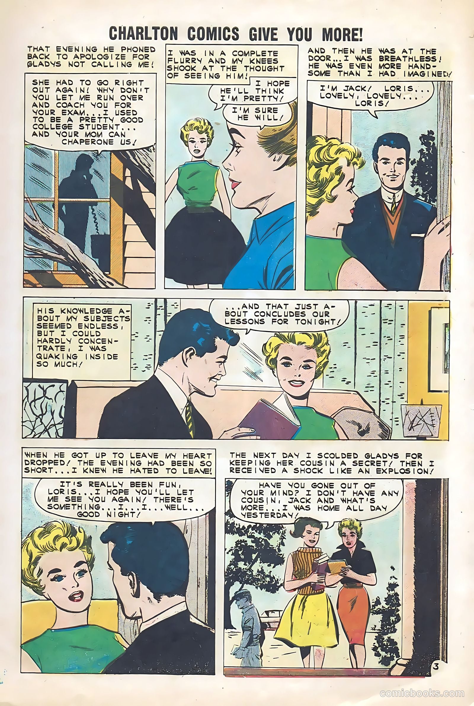 High School Confidential Diary #7 — page 5 of 36