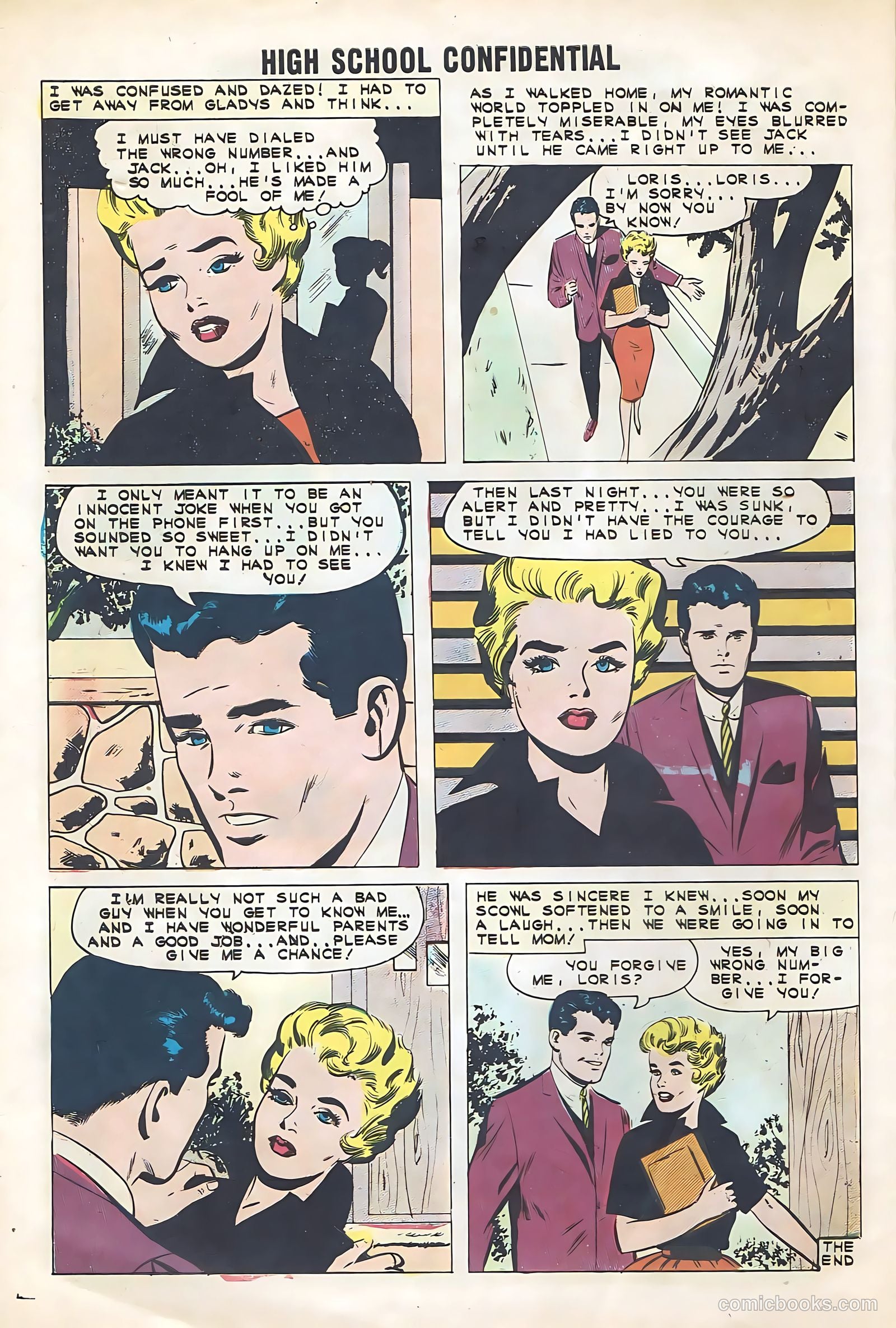 High School Confidential Diary #7 — page 6 of 36