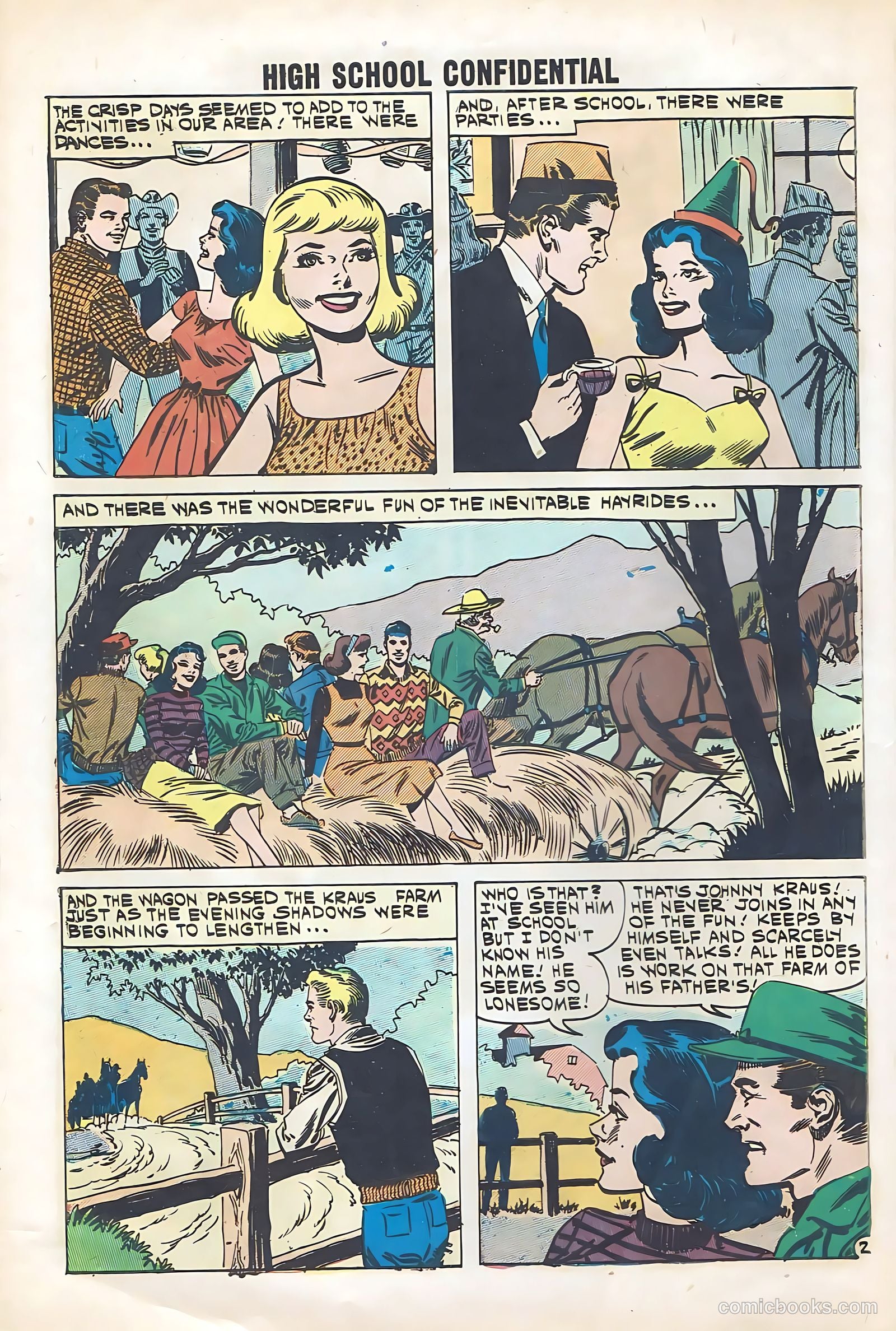 High School Confidential Diary #7 — page 8 of 36