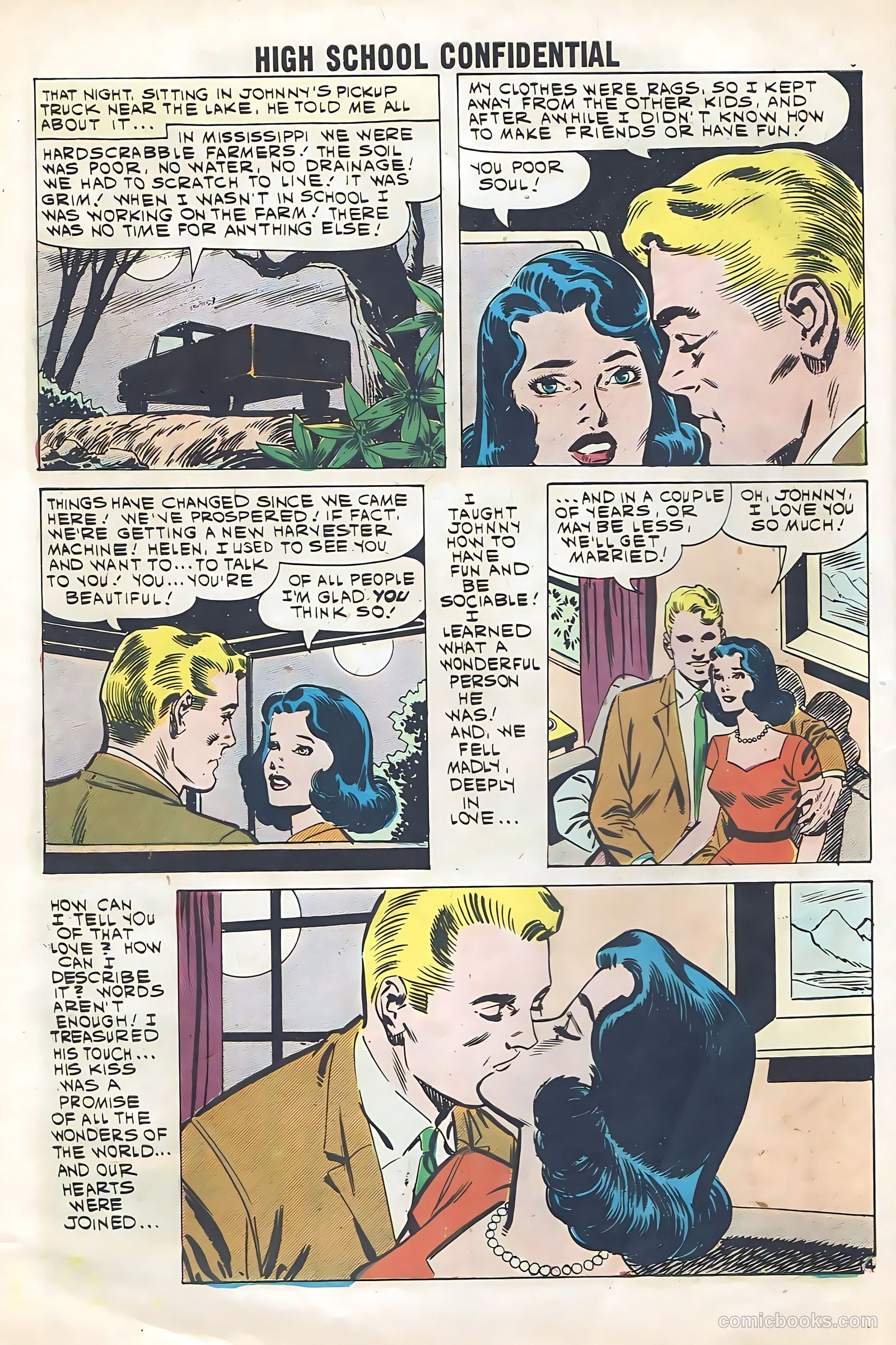 High School Confidential Diary #7 — page 10 of 36