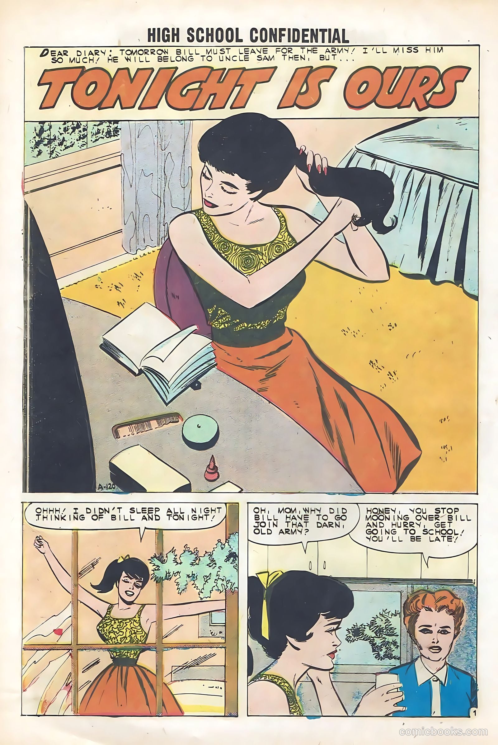 High School Confidential Diary #7 — page 12 of 36