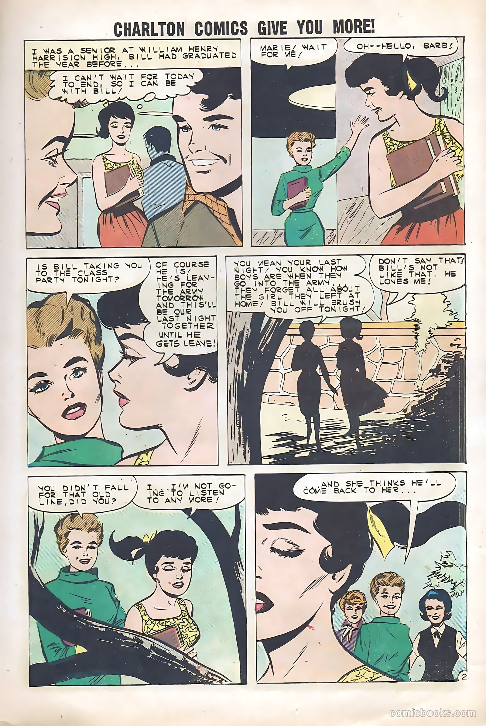 High School Confidential Diary #7 — page 13 of 36