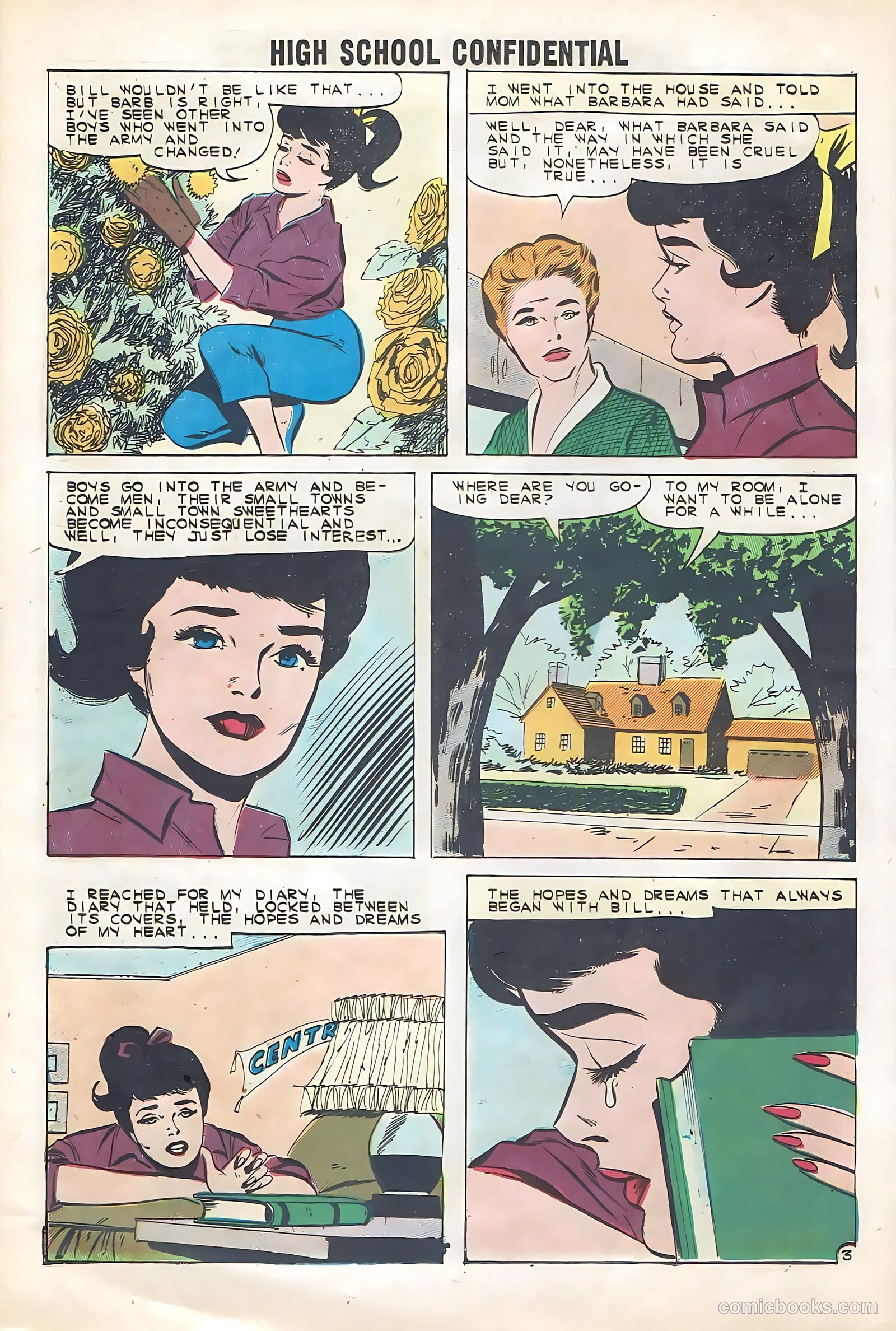 High School Confidential Diary #7 — page 14 of 36