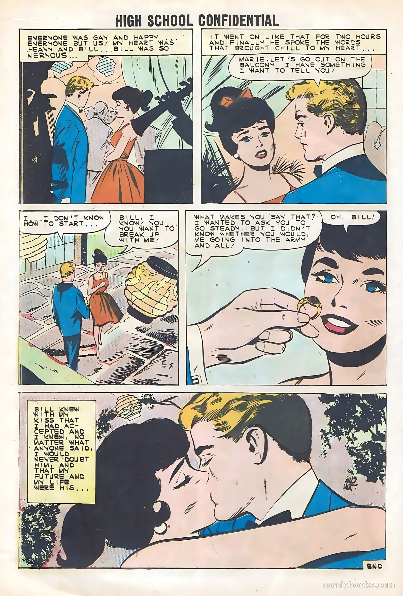 High School Confidential Diary #7 — page 16 of 36