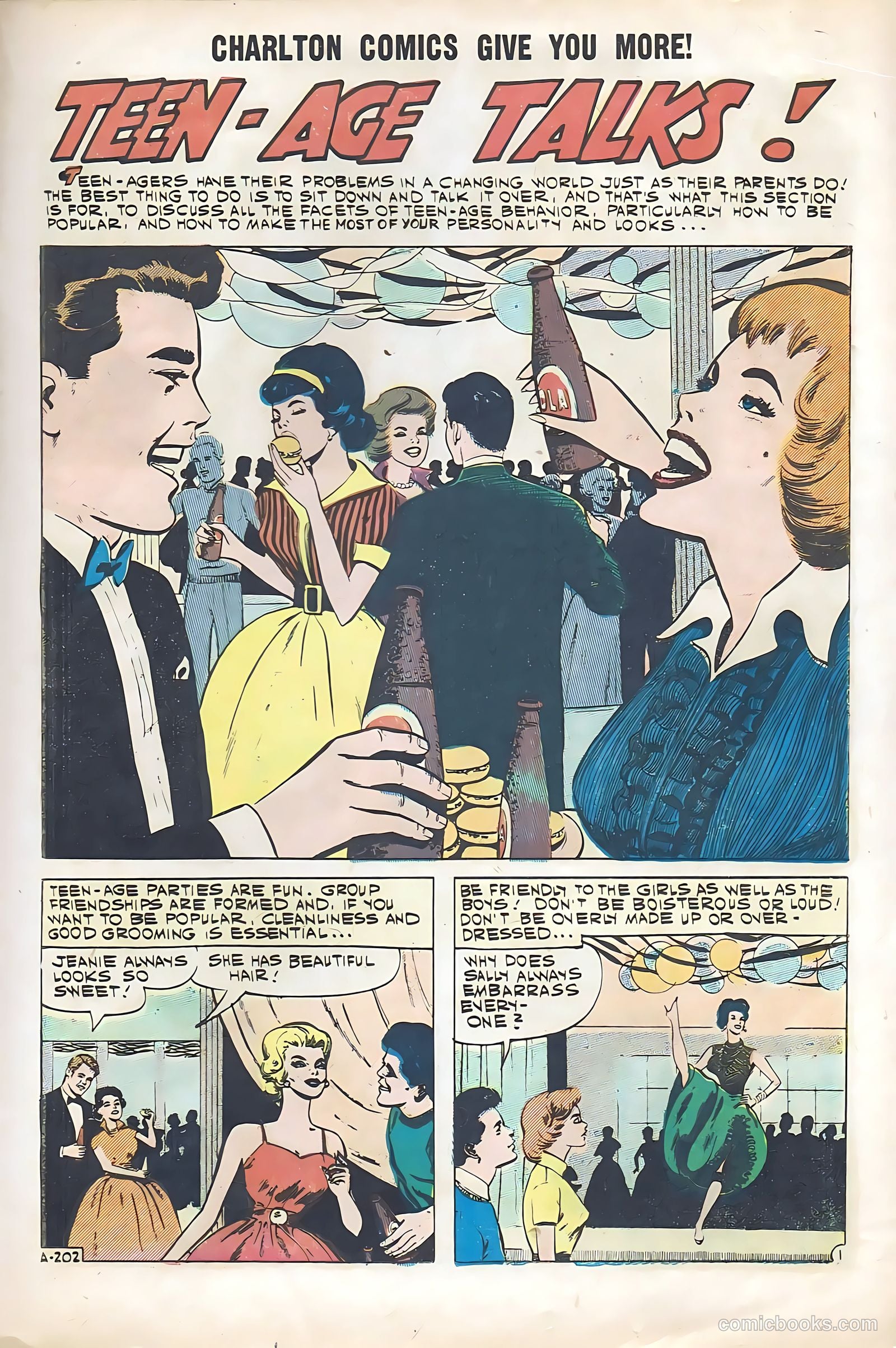 High School Confidential Diary #7 — page 17 of 36