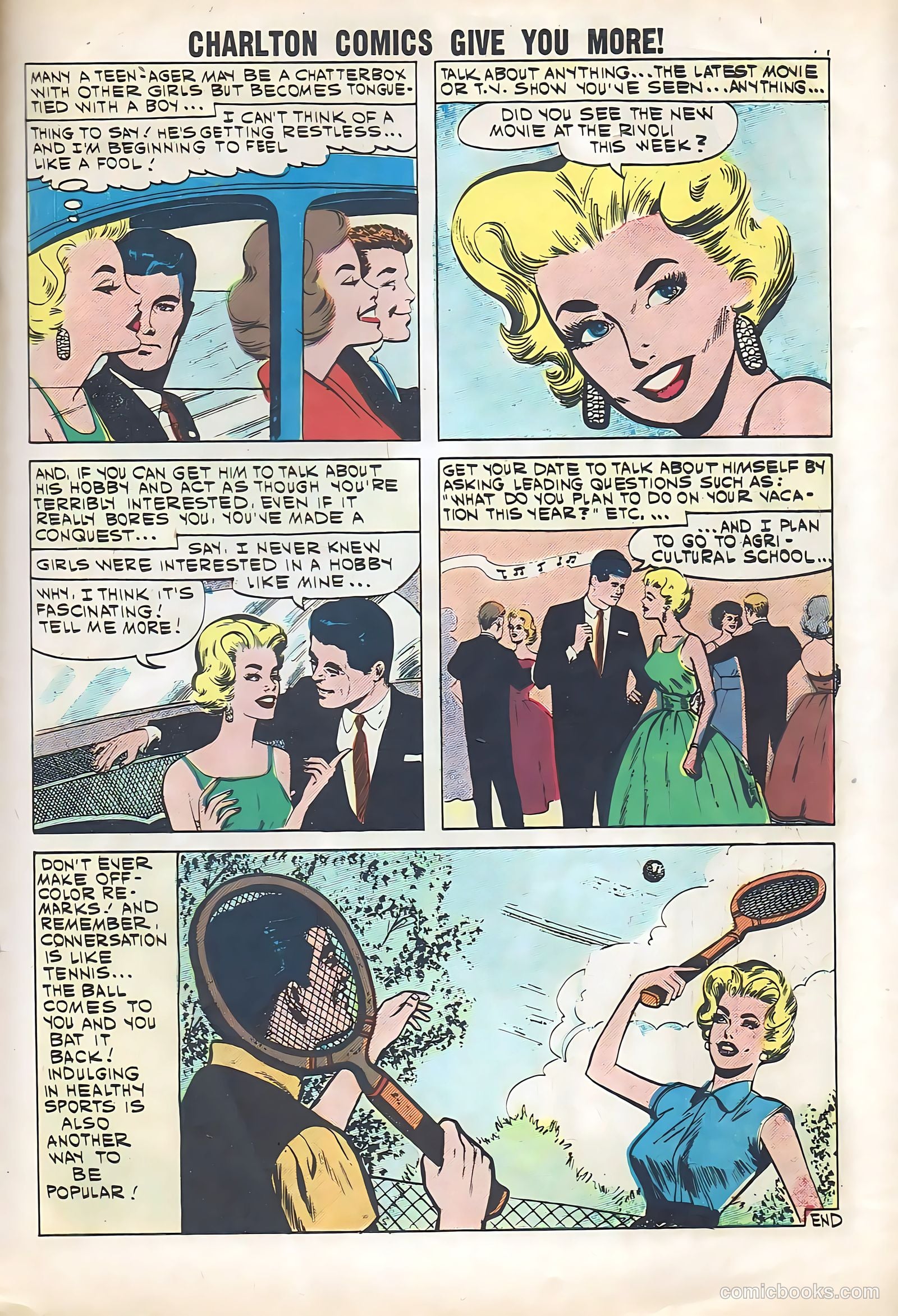 High School Confidential Diary #7 — page 19 of 36
