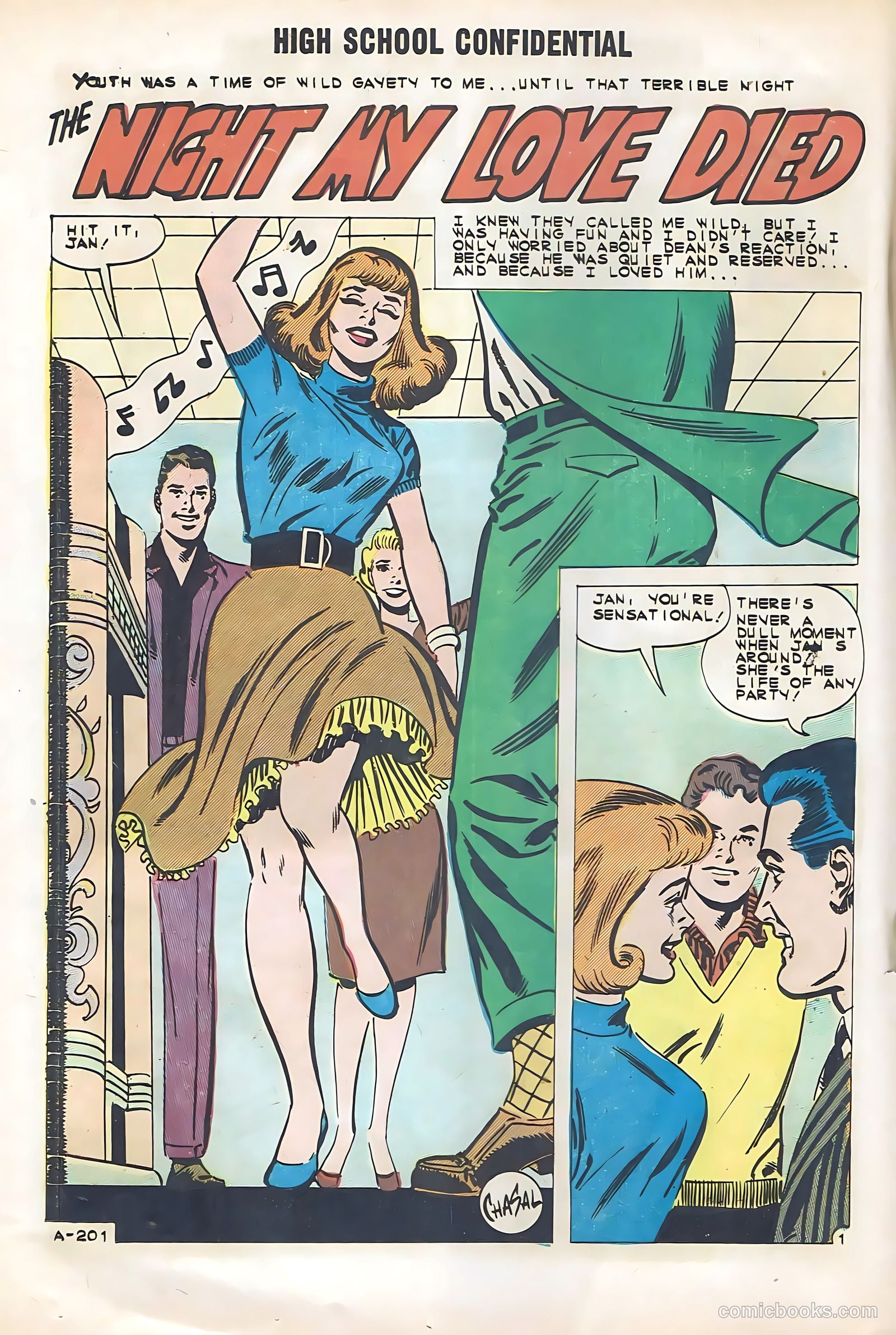 High School Confidential Diary #7 — page 20 of 36