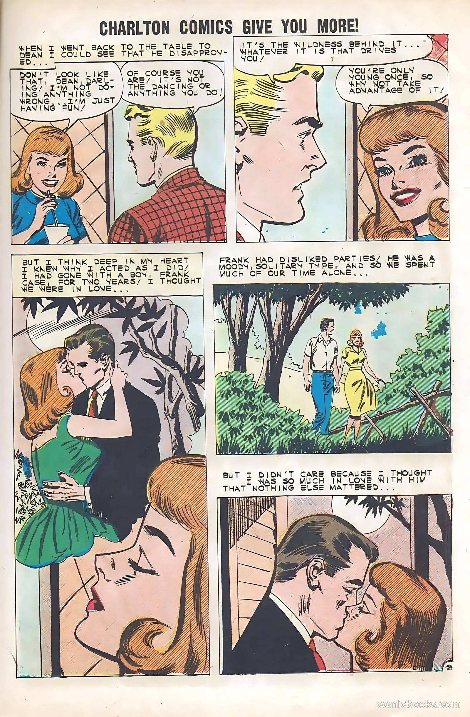 High School Confidential Diary #7 — page 21 of 36