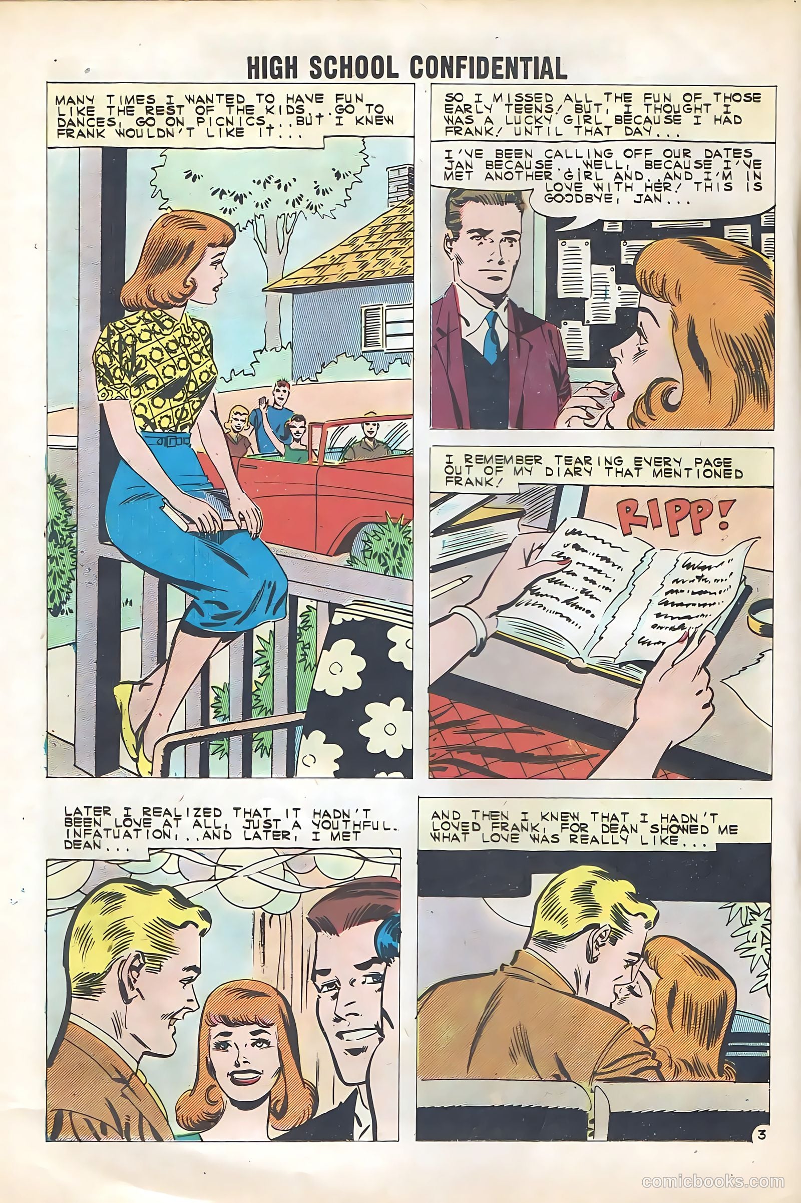 High School Confidential Diary #7 — page 22 of 36