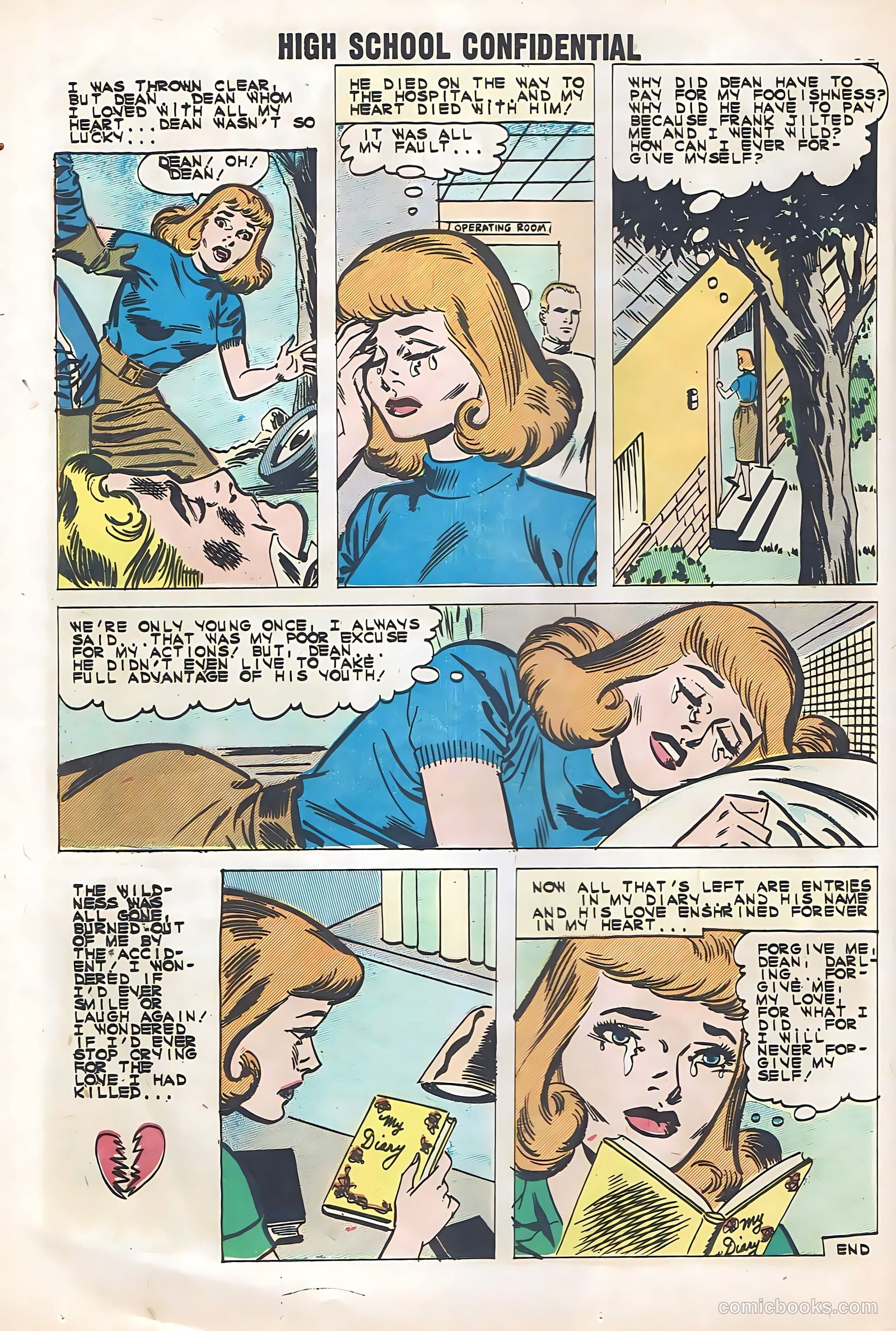 High School Confidential Diary #7 — page 24 of 36