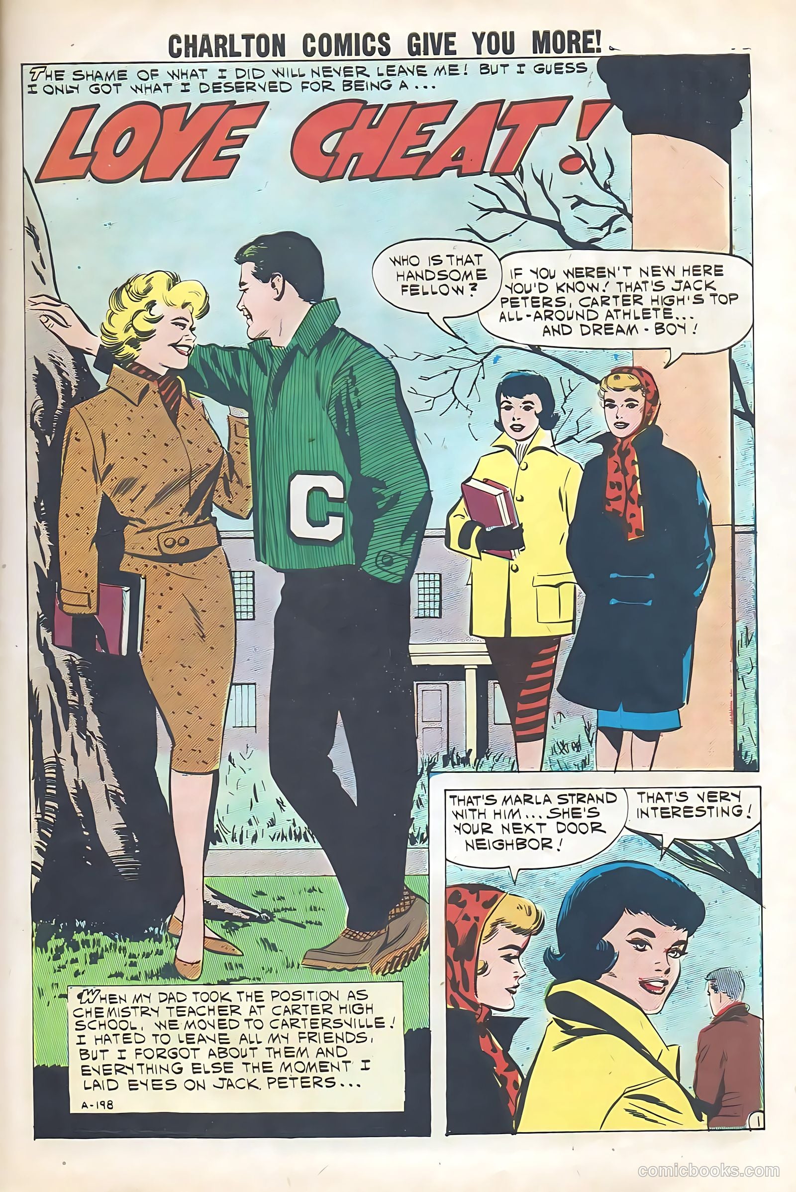 High School Confidential Diary #7 — page 27 of 36