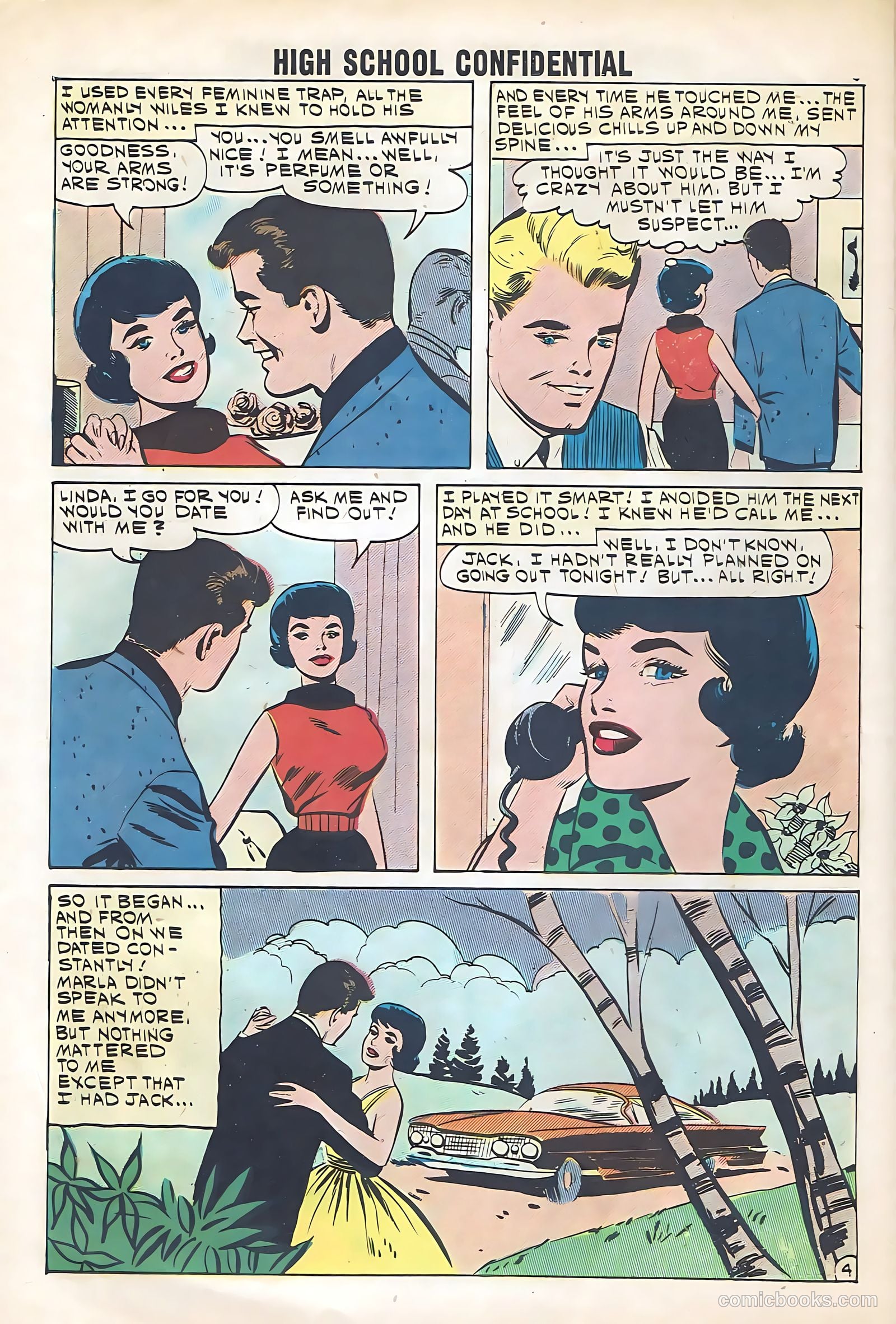 High School Confidential Diary #7 — page 30 of 36