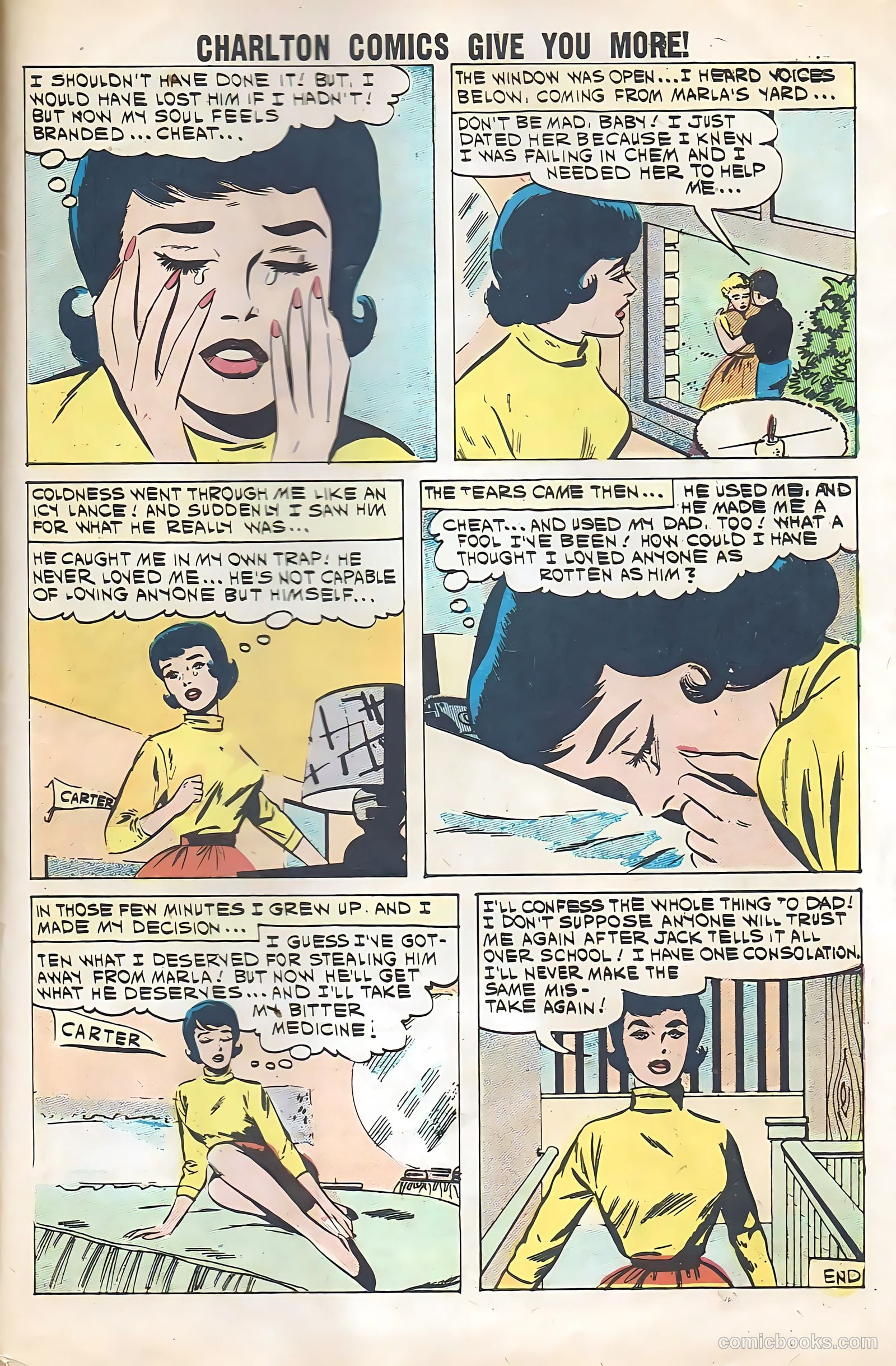 High School Confidential Diary #7 — page 33 of 36