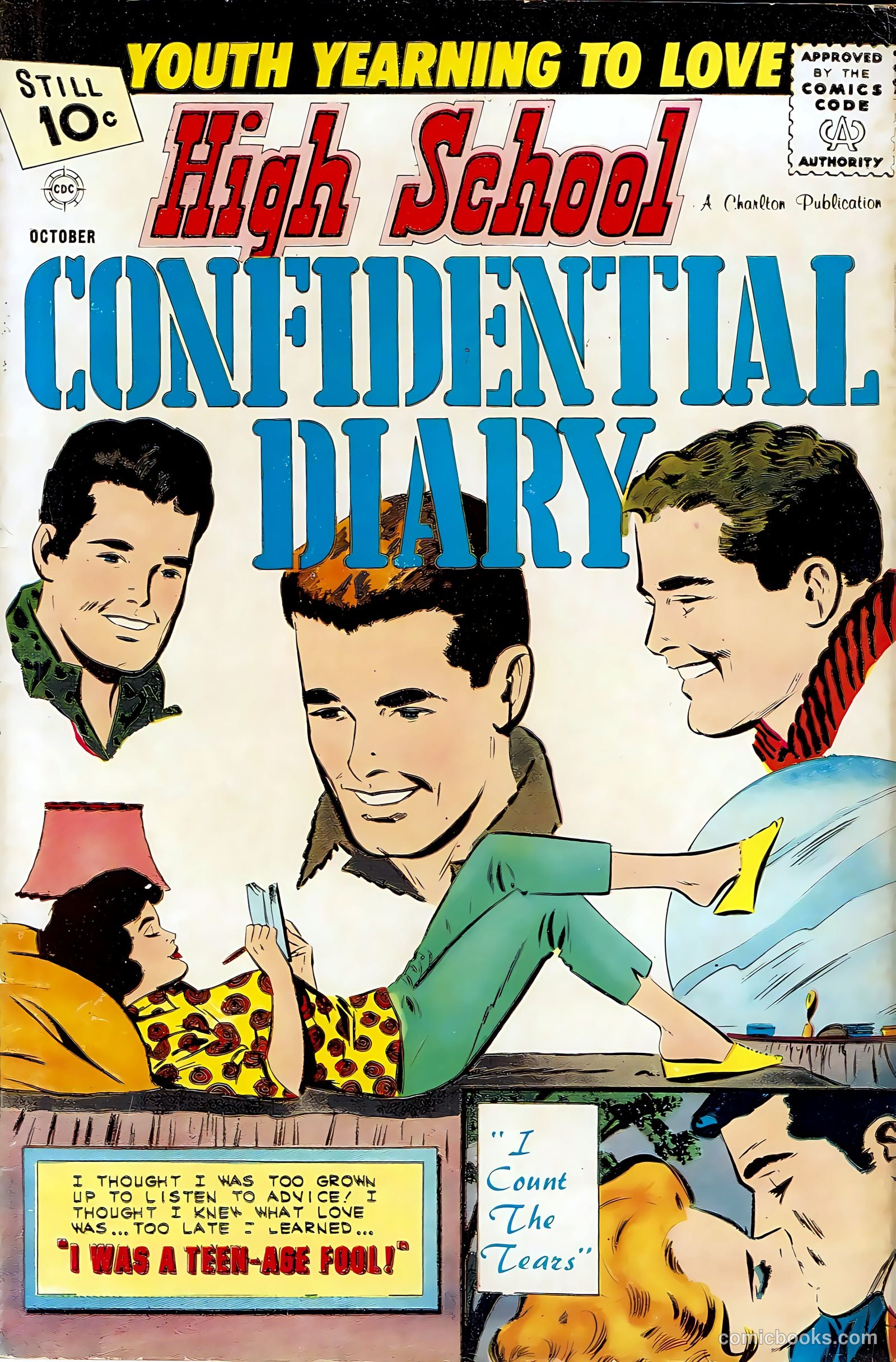 High School Confidential Diary #9 — page 1 of 36
