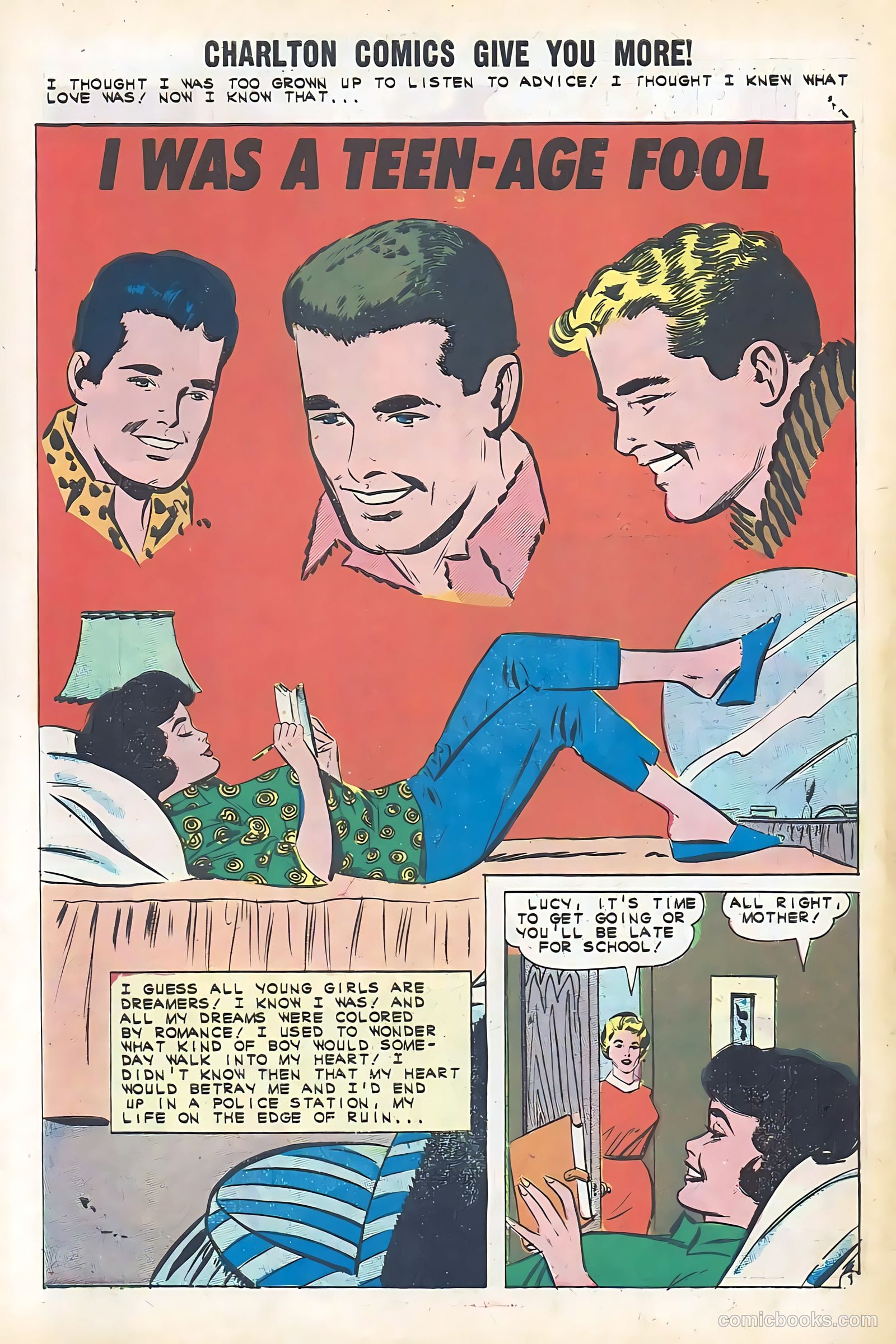 High School Confidential Diary #9 — page 3 of 36