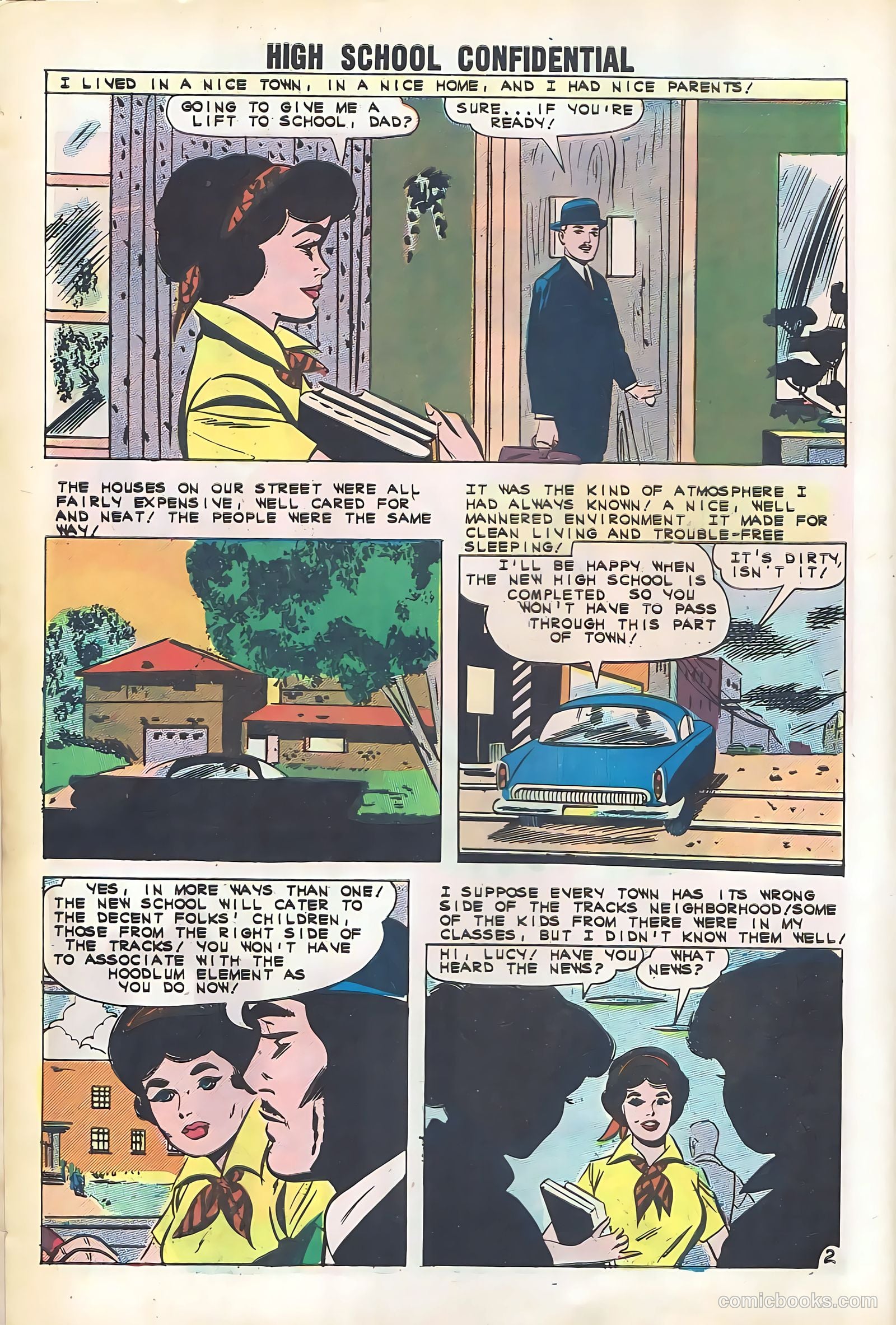 High School Confidential Diary #9 — page 4 of 36
