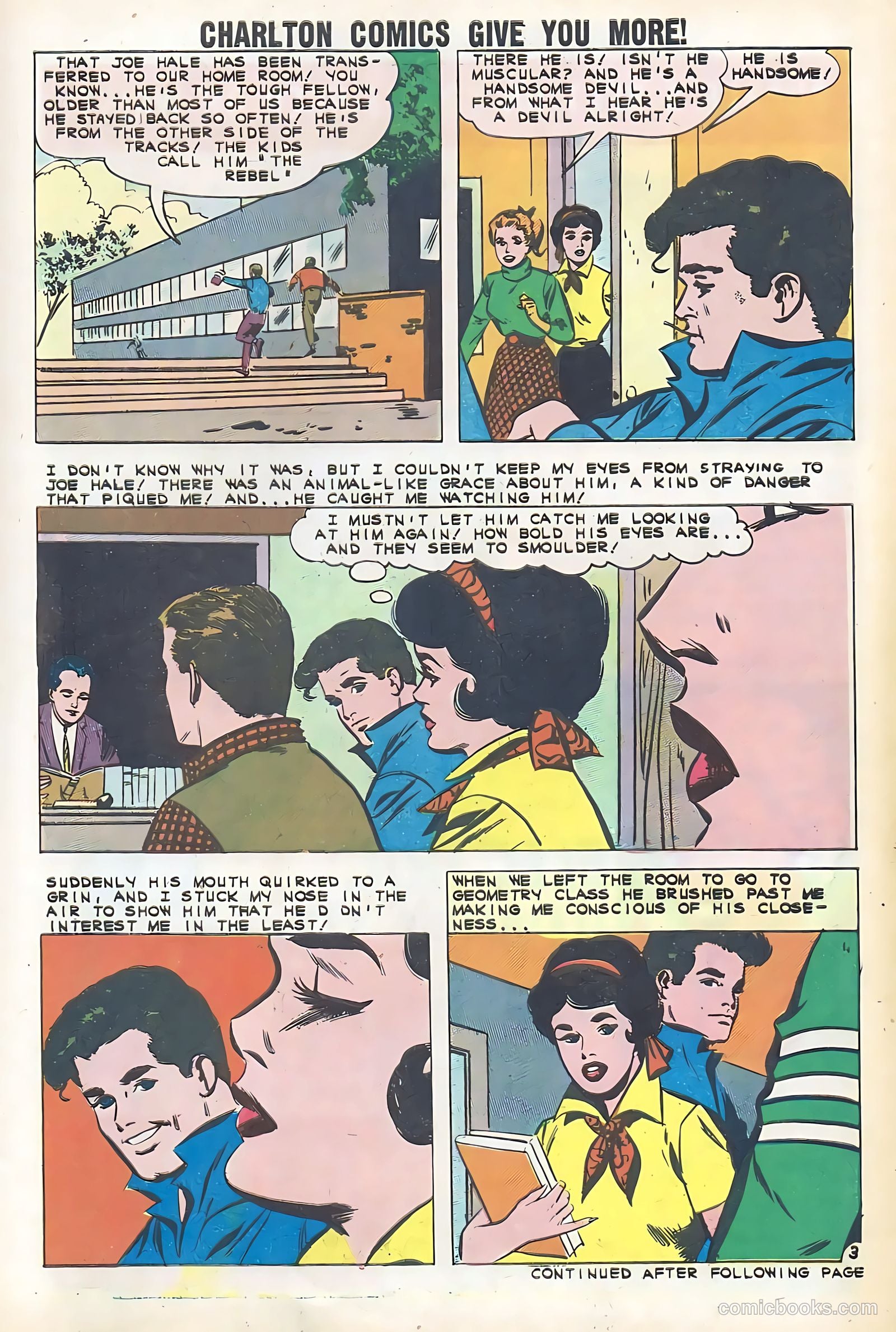 High School Confidential Diary #9 — page 5 of 36
