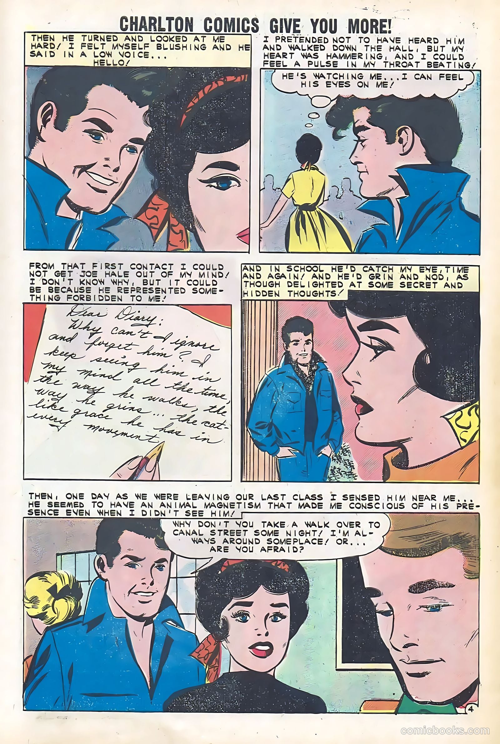 High School Confidential Diary #9 — page 7 of 36