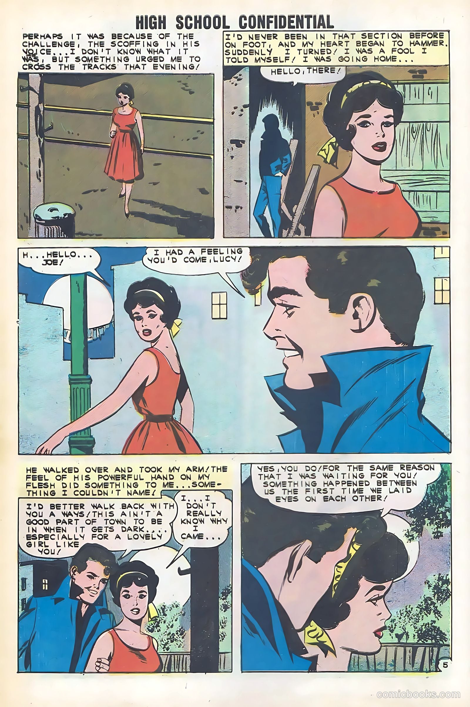 High School Confidential Diary #9 — page 8 of 36