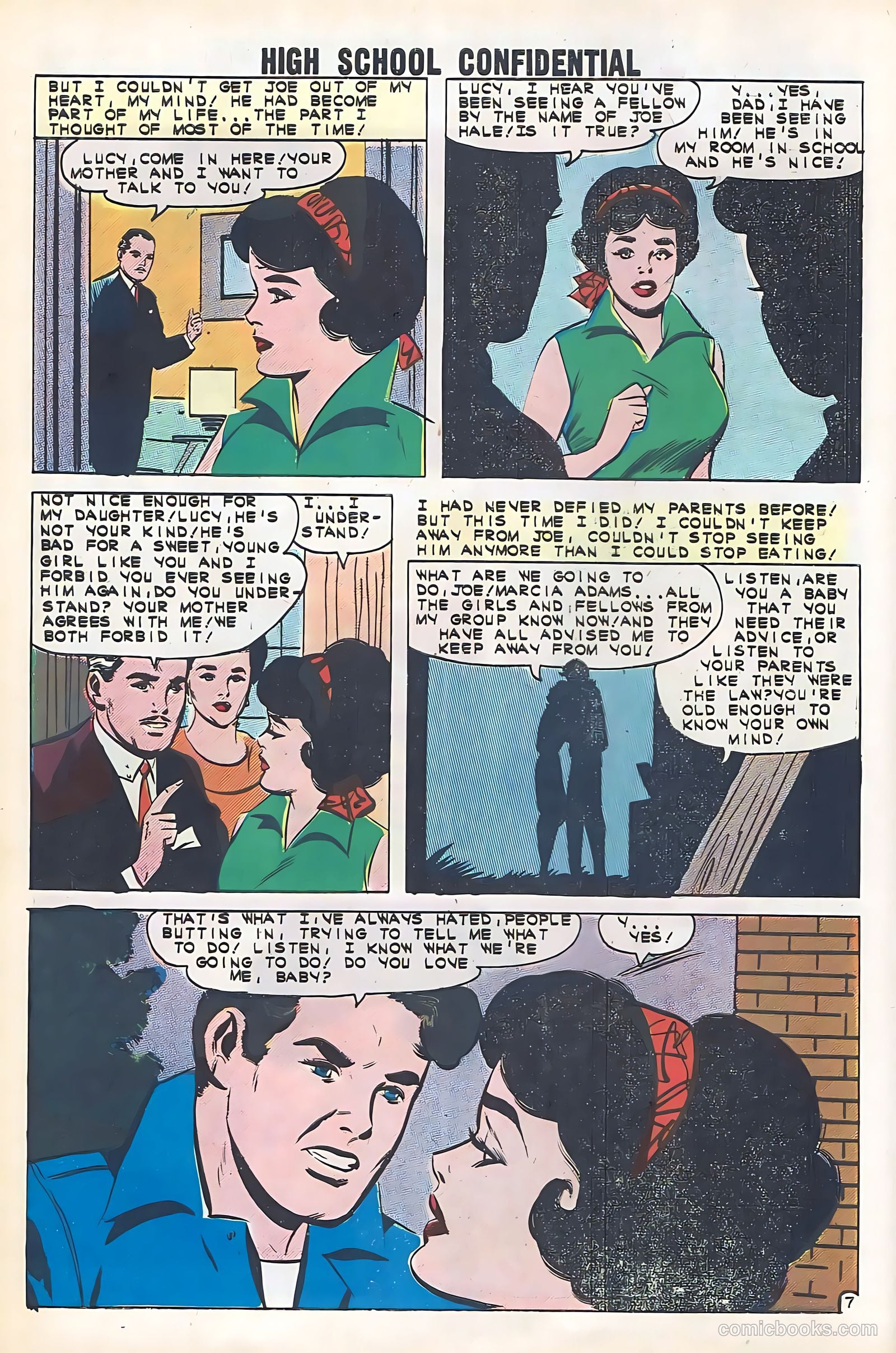 High School Confidential Diary #9 — page 10 of 36