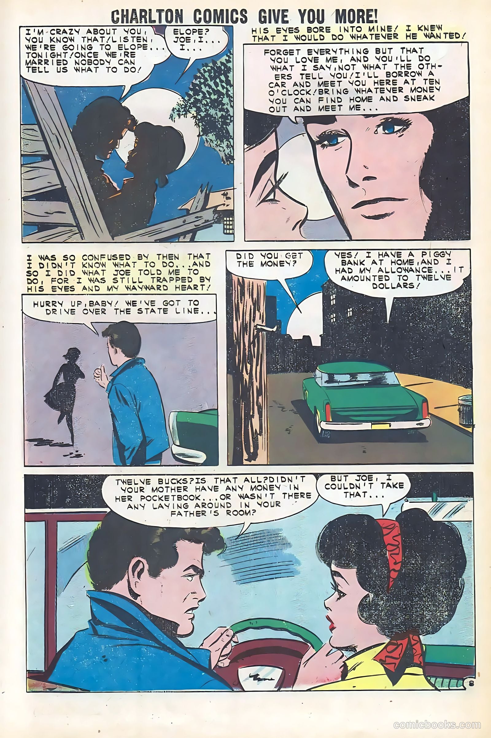 High School Confidential Diary #9 — page 11 of 36