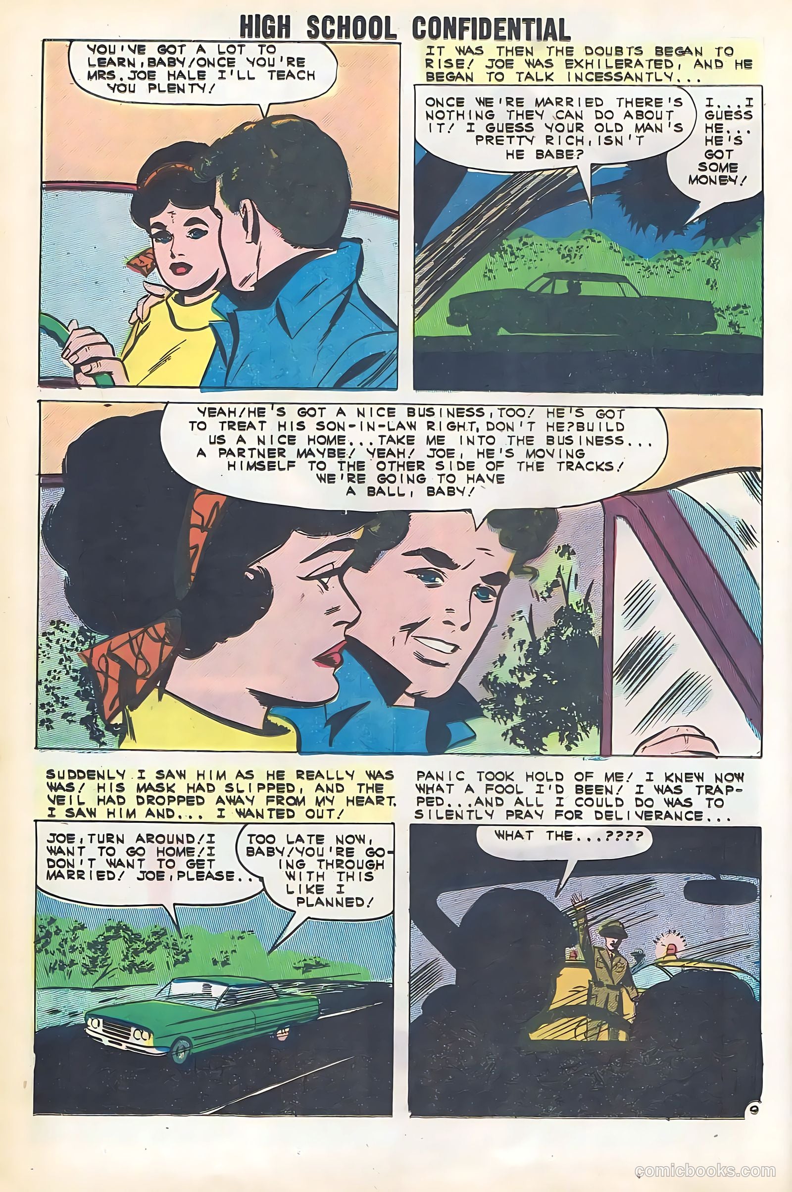High School Confidential Diary #9 — page 12 of 36