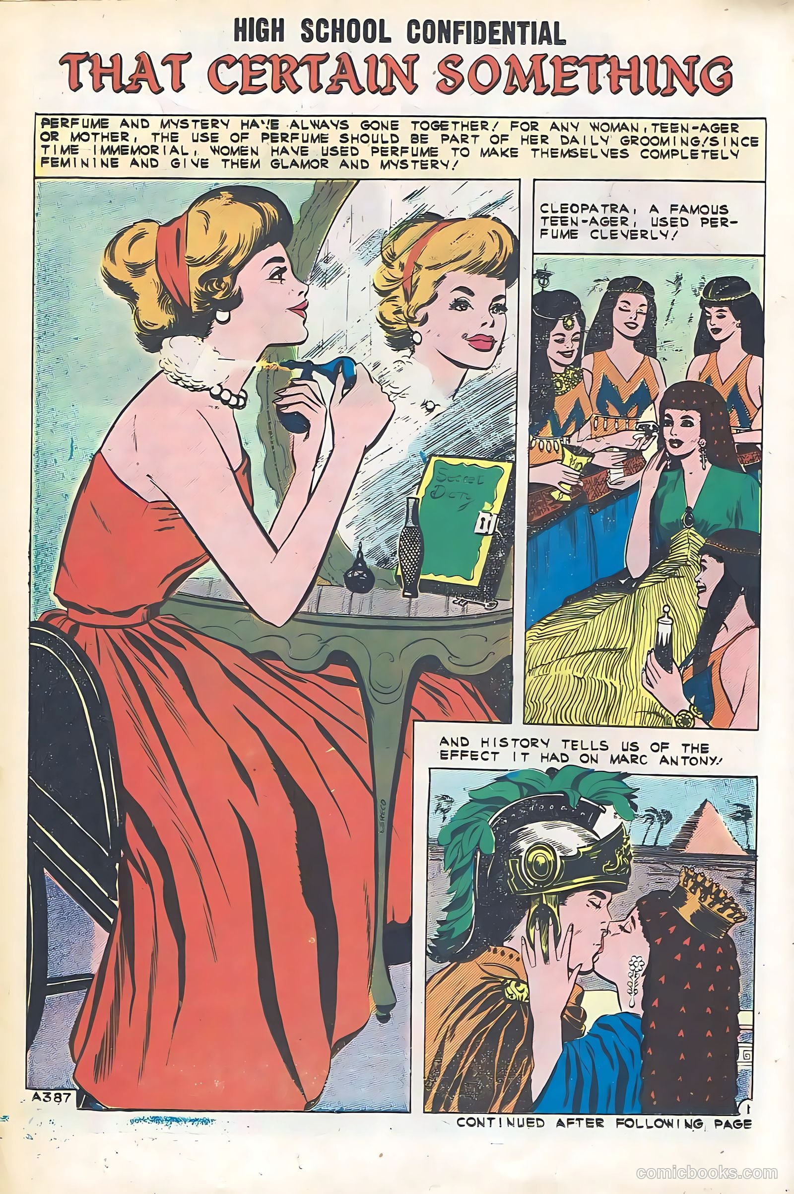 High School Confidential Diary #9 — page 14 of 36
