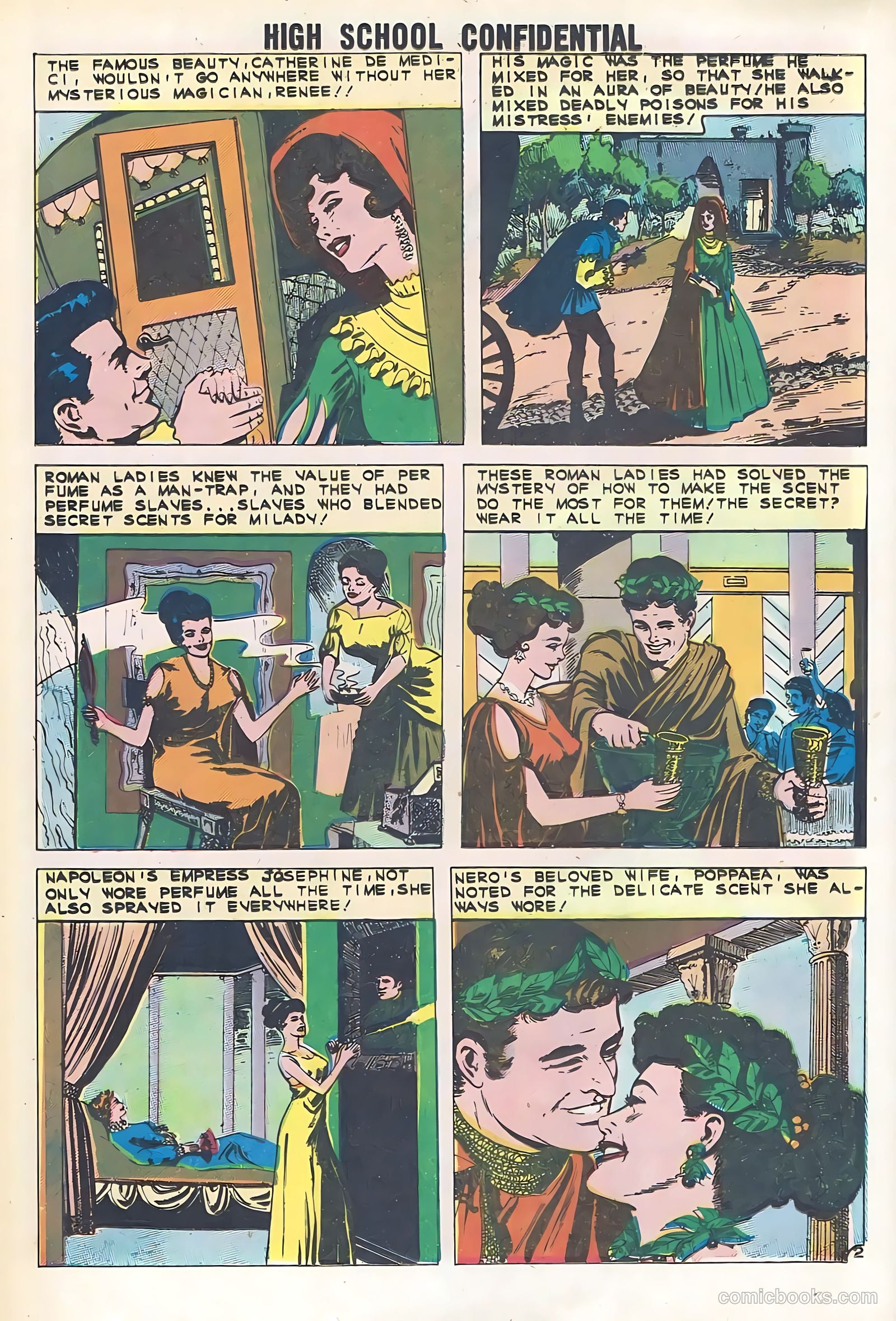 High School Confidential Diary #9 — page 16 of 36
